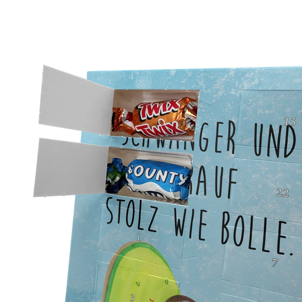 Personalisierter Schoko Foto Adventskalender Avocado Schwangerschaft Personalisierter Schoko Foto Adventskalender, Gesund, Veggie, Avocado, Vegan, Schwanger, Schwangerschaft, Babyshower, Babyparty