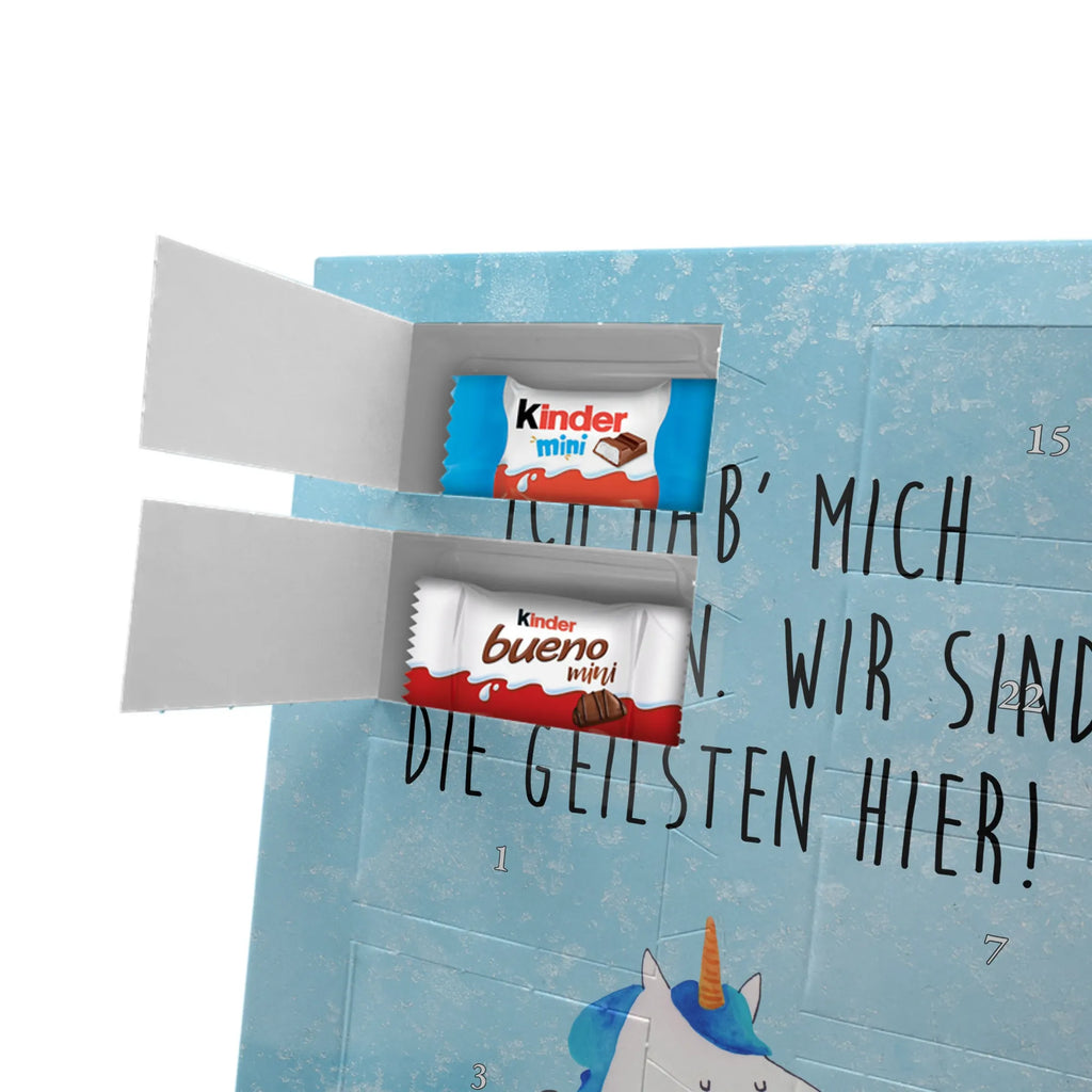 Personalisierter Schoko Foto Adventskalender Einhorn Mann Personalisierter Schoko Foto Adventskalender, Unicorn, Einhorn, Einhörner, Einhorn Deko, Cool, Freundin, Mann, Beste, BFF, Bester Freund, Familie, Hübsch, Party