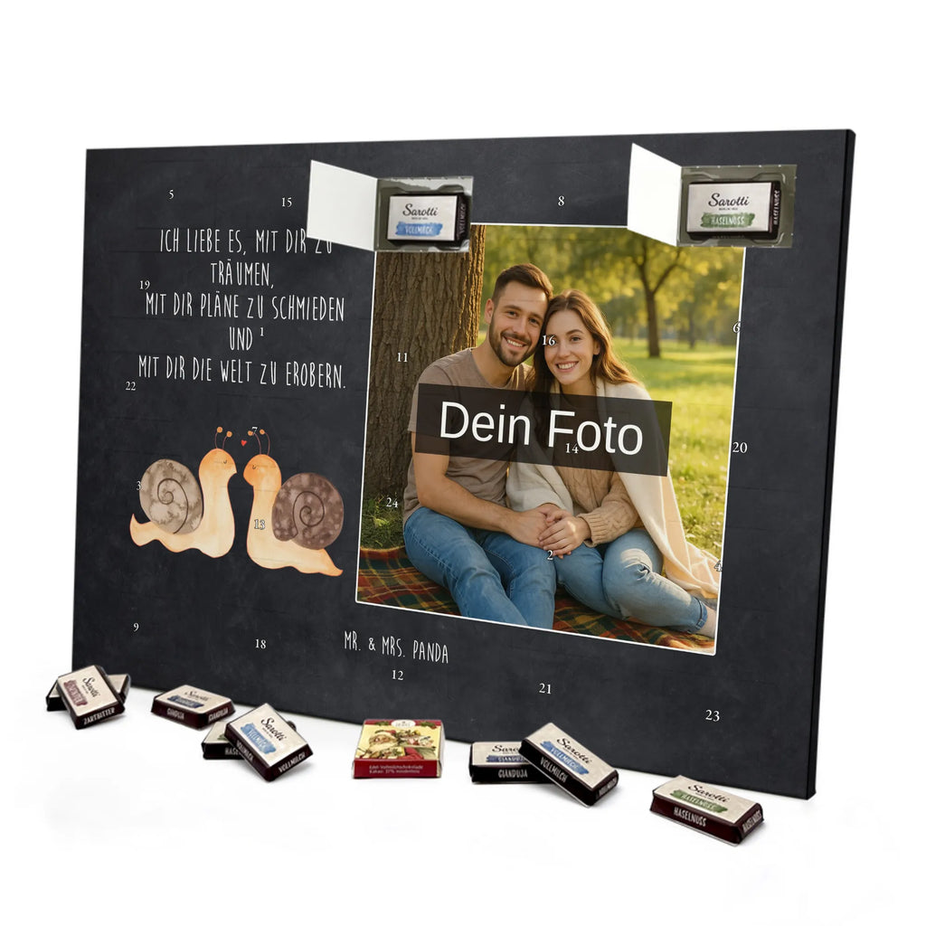 Personalisierter Schoko Foto Adventskalender Schnecken Liebe Personalisierter Schoko Foto Adventskalender, Partner, Ehemann, Freundin, Ehefrau, Liebesgeschenk, Freund, Hocheitstag, Jahrestag, Heiratsantrag, Verlobung, Liebe, Heiraten