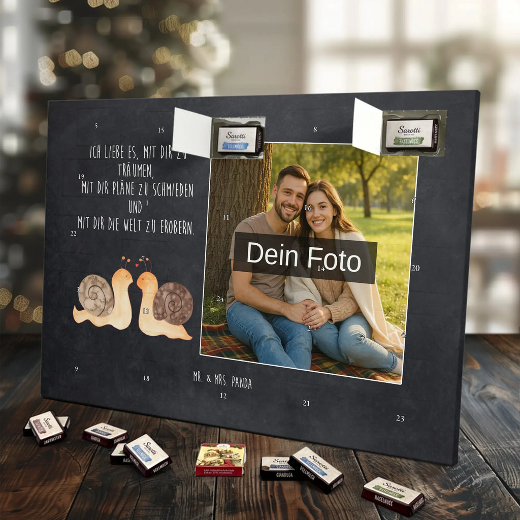 Personalisierter Schoko Foto Adventskalender Schnecken Liebe Personalisierter Schoko Foto Adventskalender, Partner, Ehemann, Freundin, Ehefrau, Liebesgeschenk, Freund, Hocheitstag, Jahrestag, Heiratsantrag, Verlobung, Liebe, Heiraten