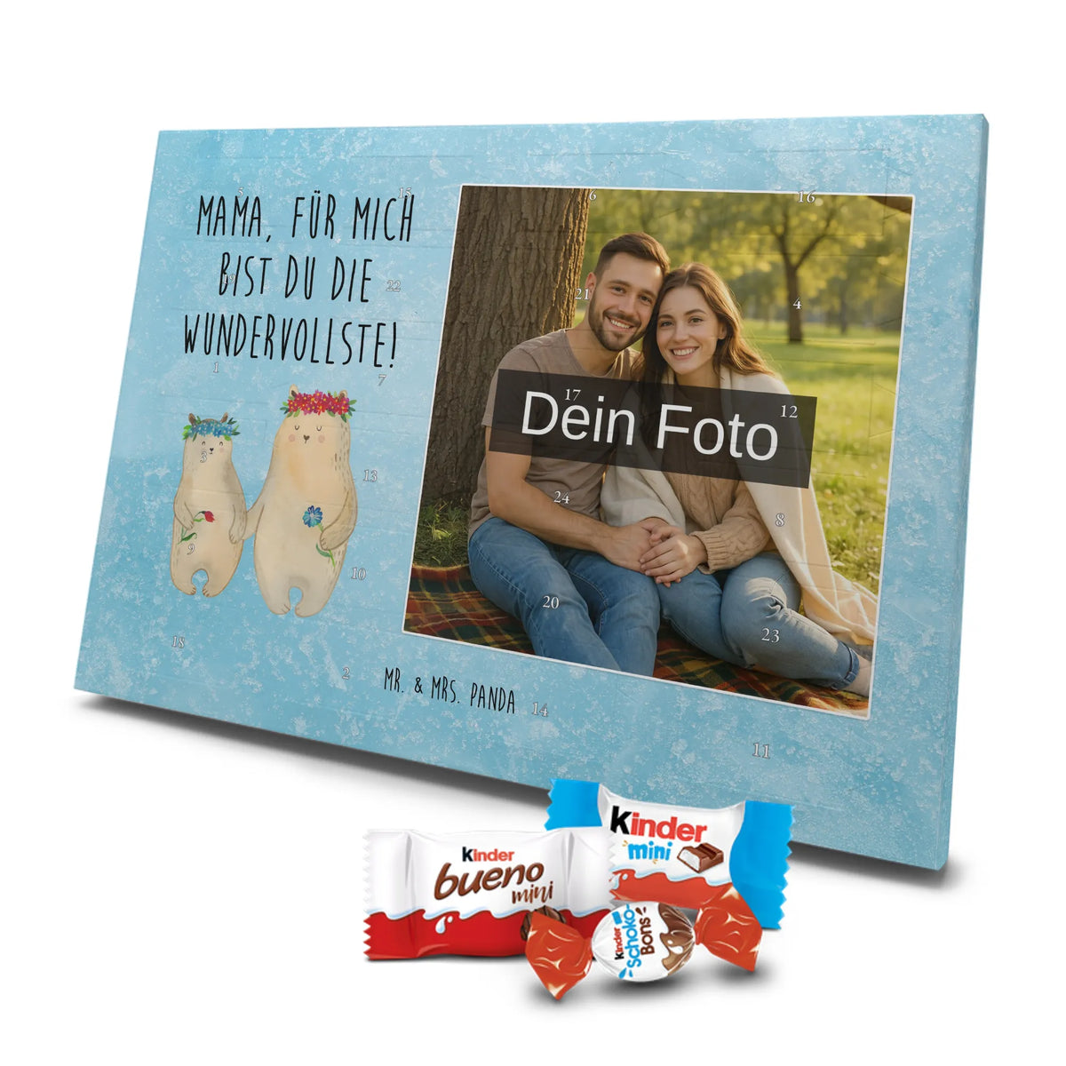  Niedźwiedzie z wianuszkiem Rodzina, Dzień Ojca, Dzień Matki, brat, siostra, tata, babcia, dziadek