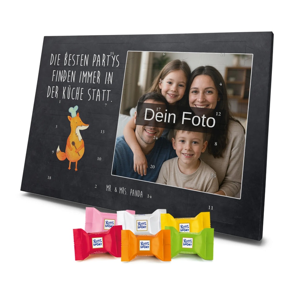  Fox A cook Personalisierter Schoko Foto Adventskalender, Fuchs, Witzig, Spruch Lustig, Füchse, Party Spruch, Küche Deko, Küche Spruch, Bäcker, Koch Geschenk, Köche