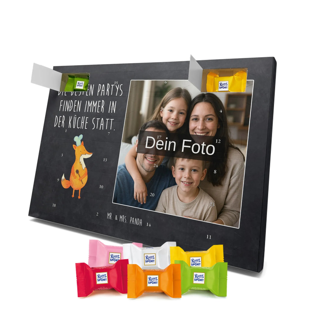  Fox A cook Personalisierter Schoko Foto Adventskalender, Fuchs, Witzig, Spruch Lustig, Füchse, Party Spruch, Küche Deko, Küche Spruch, Bäcker, Koch Geschenk, Köche
