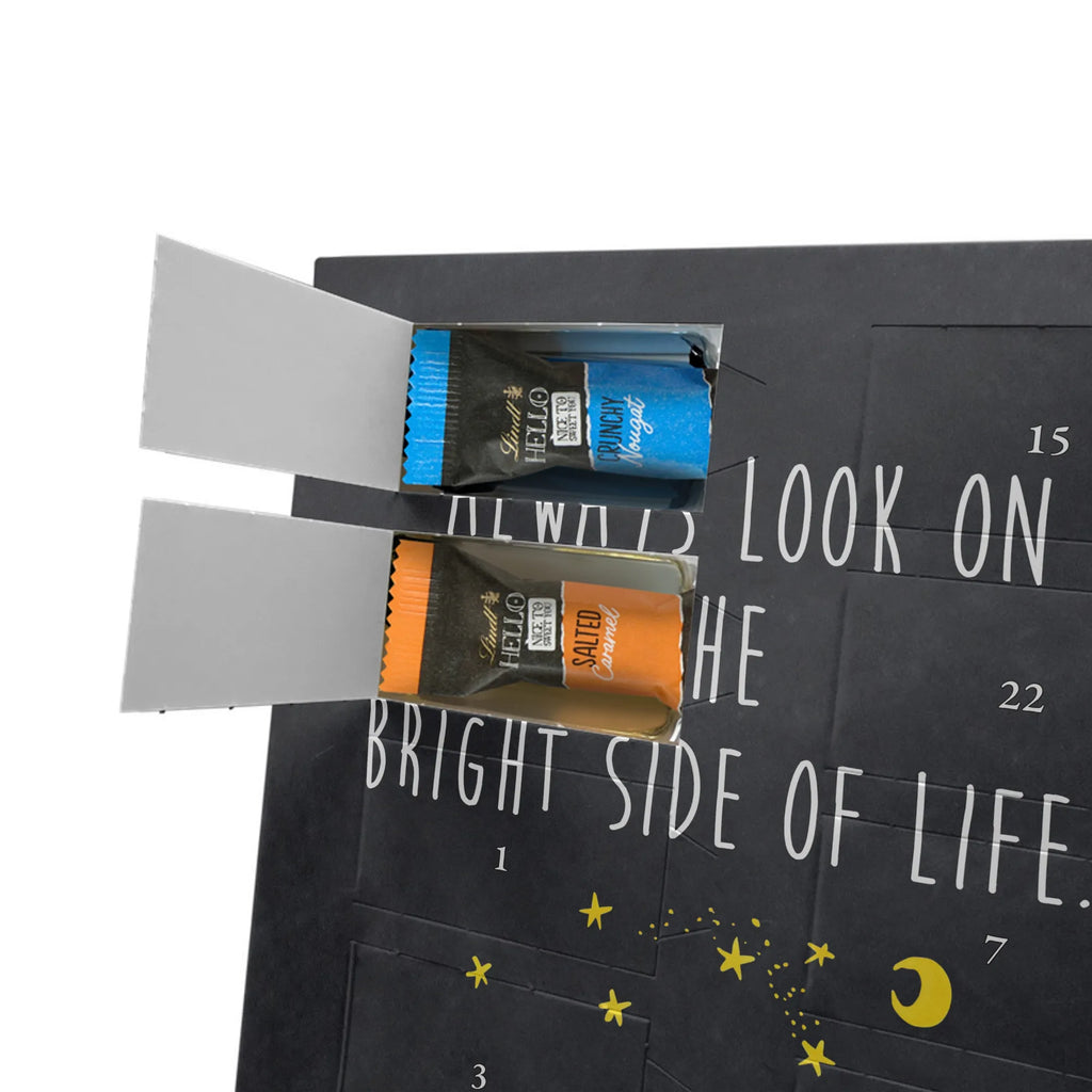 Personalisierter Schoko Foto Adventskalender Fuchs Sterne Personalisierter Schoko Foto Adventskalender, Fuchs, Spruch Positiv, Always Look On The Bright Side Of Life, Füchse, Spruch schön, Romantik, Tröstende Worte