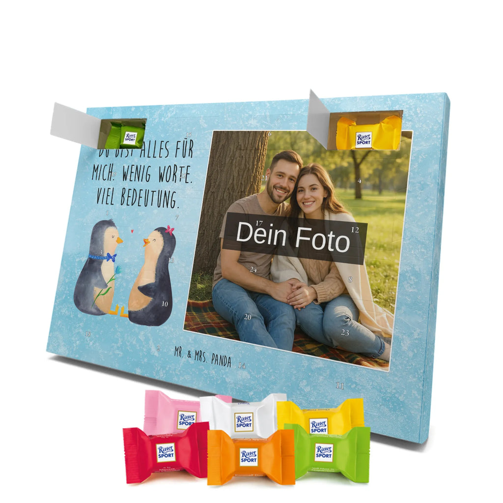  Pingwin para Personalisierter Schoko Foto Adventskalender, Pinguin, Hochzeit, Liebesbeweis, Hochzeitsgeschenk, Liebesgeschenk, Liebespaar, Hochzeitstag, Große Liebe, Traumpaar, Liebe, Jahrestag, Pinguine, Verlobung