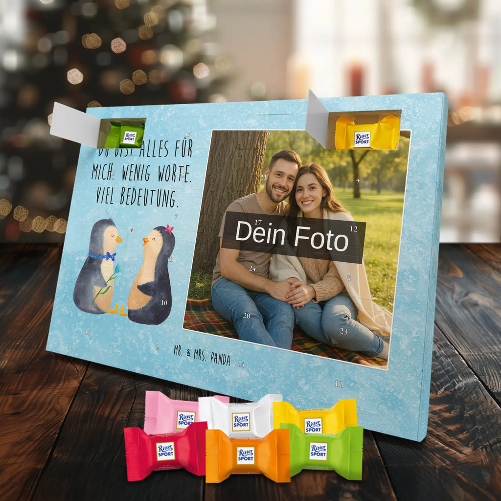  Pingwin para Personalisierter Schoko Foto Adventskalender, Pinguin, Hochzeit, Liebesbeweis, Hochzeitsgeschenk, Liebesgeschenk, Liebespaar, Hochzeitstag, Große Liebe, Traumpaar, Liebe, Jahrestag, Pinguine, Verlobung