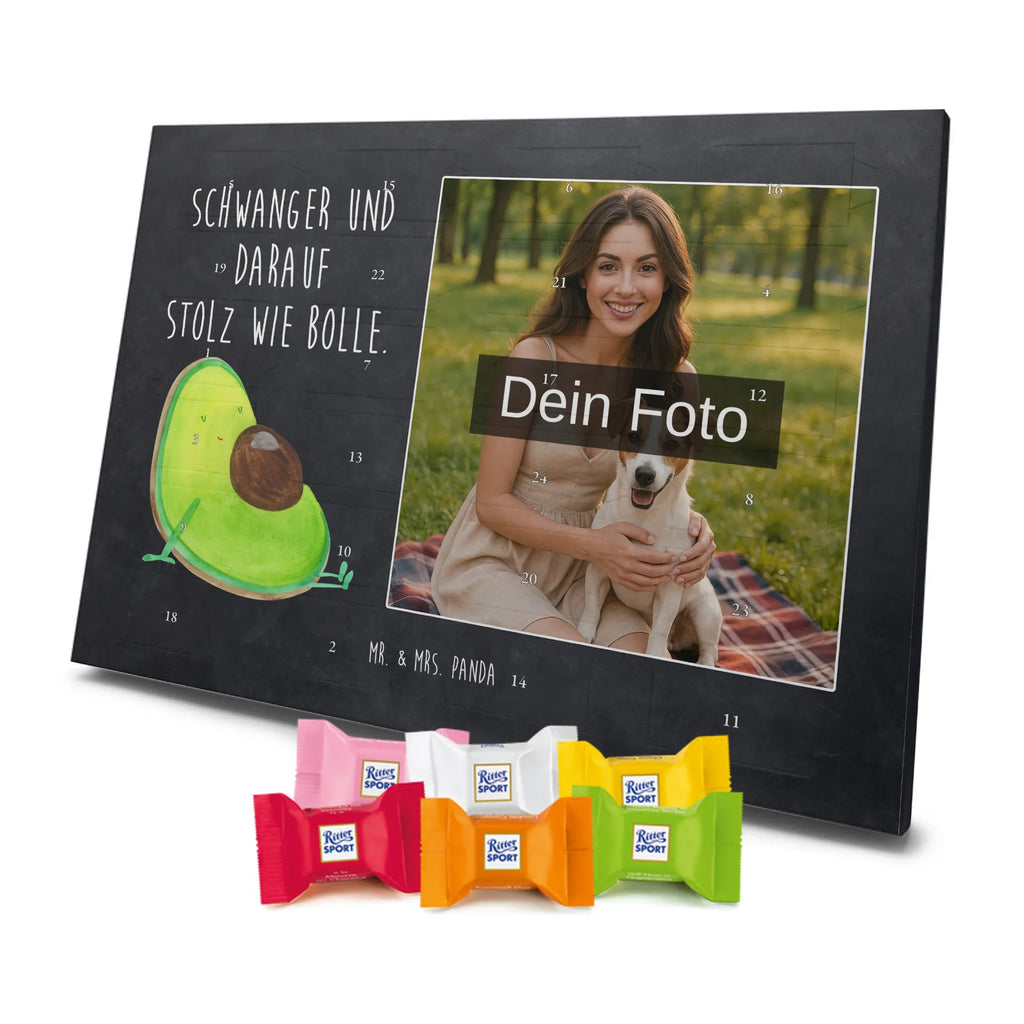 Personalisierter Schoko Foto Adventskalender Avocado Schwangerschaft Personalisierter Schoko Foto Adventskalender, Gesund, Veggie, Avocado, Vegan, Schwanger, Schwangerschaft, Babyshower, Babyparty