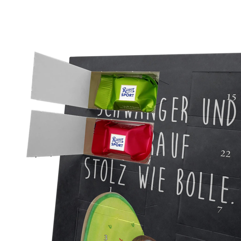 Personalisierter Schoko Foto Adventskalender Avocado Schwangerschaft Personalisierter Schoko Foto Adventskalender, Gesund, Veggie, Avocado, Vegan, Schwanger, Schwangerschaft, Babyshower, Babyparty