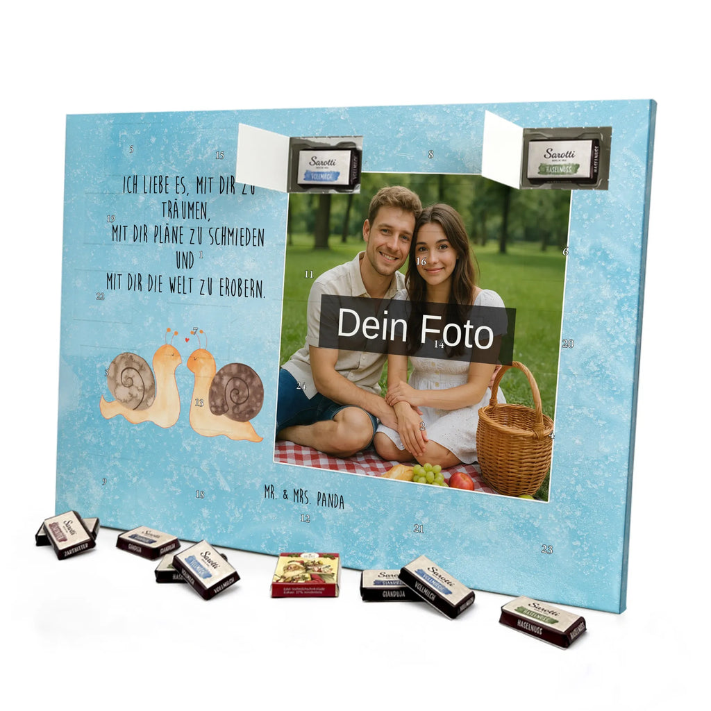 Personalisierter Schoko Foto Adventskalender Schnecken Liebe Personalisierter Schoko Foto Adventskalender, Partner, Ehemann, Freundin, Ehefrau, Liebesgeschenk, Freund, Hocheitstag, Jahrestag, Heiratsantrag, Verlobung, Liebe, Heiraten