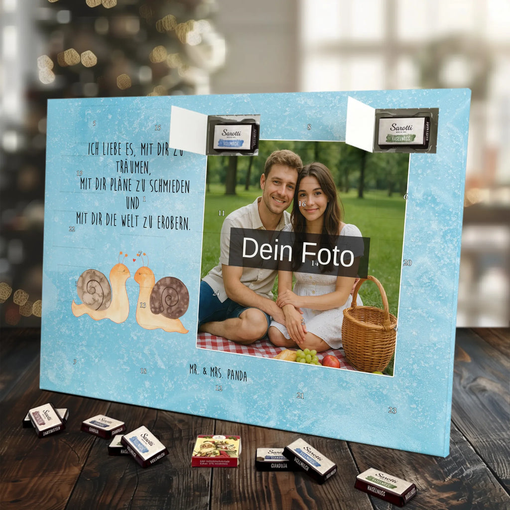 Personalisierter Schoko Foto Adventskalender Schnecken Liebe Personalisierter Schoko Foto Adventskalender, Partner, Ehemann, Freundin, Ehefrau, Liebesgeschenk, Freund, Hocheitstag, Jahrestag, Heiratsantrag, Verlobung, Liebe, Heiraten