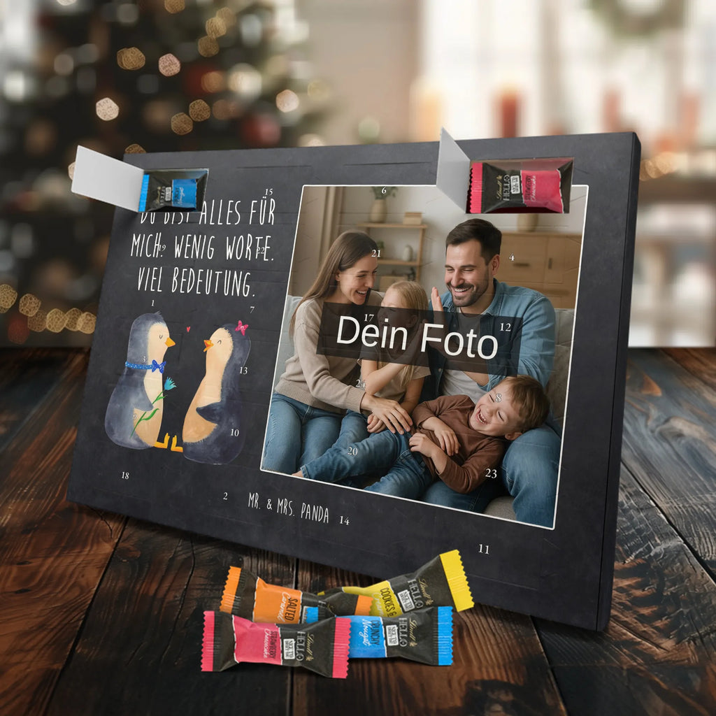  Pingwin para Personalisierter Schoko Foto Adventskalender, Pinguin, Hochzeit, Liebesbeweis, Hochzeitsgeschenk, Liebesgeschenk, Liebespaar, Hochzeitstag, Große Liebe, Traumpaar, Liebe, Jahrestag, Pinguine, Verlobung