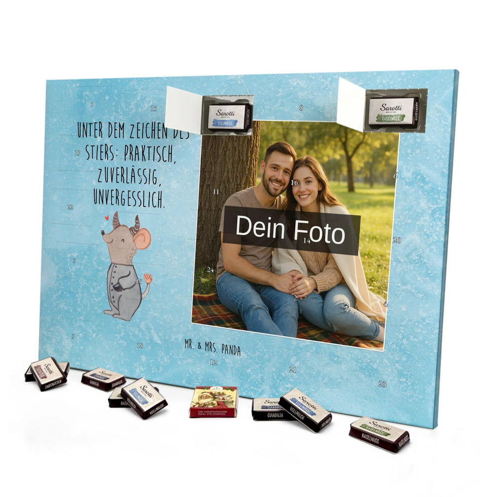  Taurus Astrology Personalisierter Schoko Foto Adventskalender, Sternzeichen, Astrologie, Aszendent, Tierkreiszeichen, Horoskop, Geschenkidee Zum Geburtstag, Geschenk, Geburtstagsgeschenk, Stier