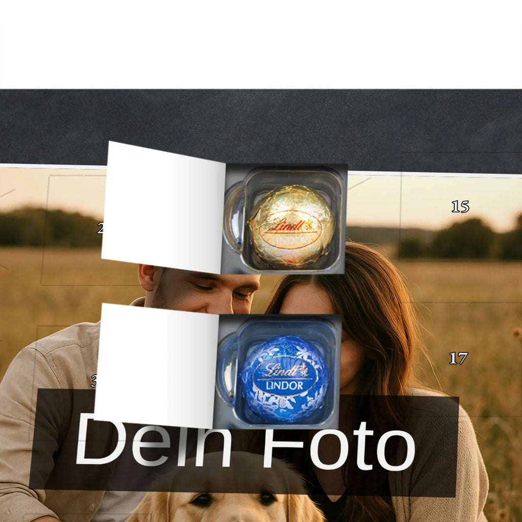 Personalisierter Schoko Foto Adventskalender Stinktier Blume Personalisierter Schoko Foto Adventskalender, Stinktier, Skunk, Träume, Tagträumer, Dreams, Stinker, Wildtier, Raubtier, Verträumt, Stinki