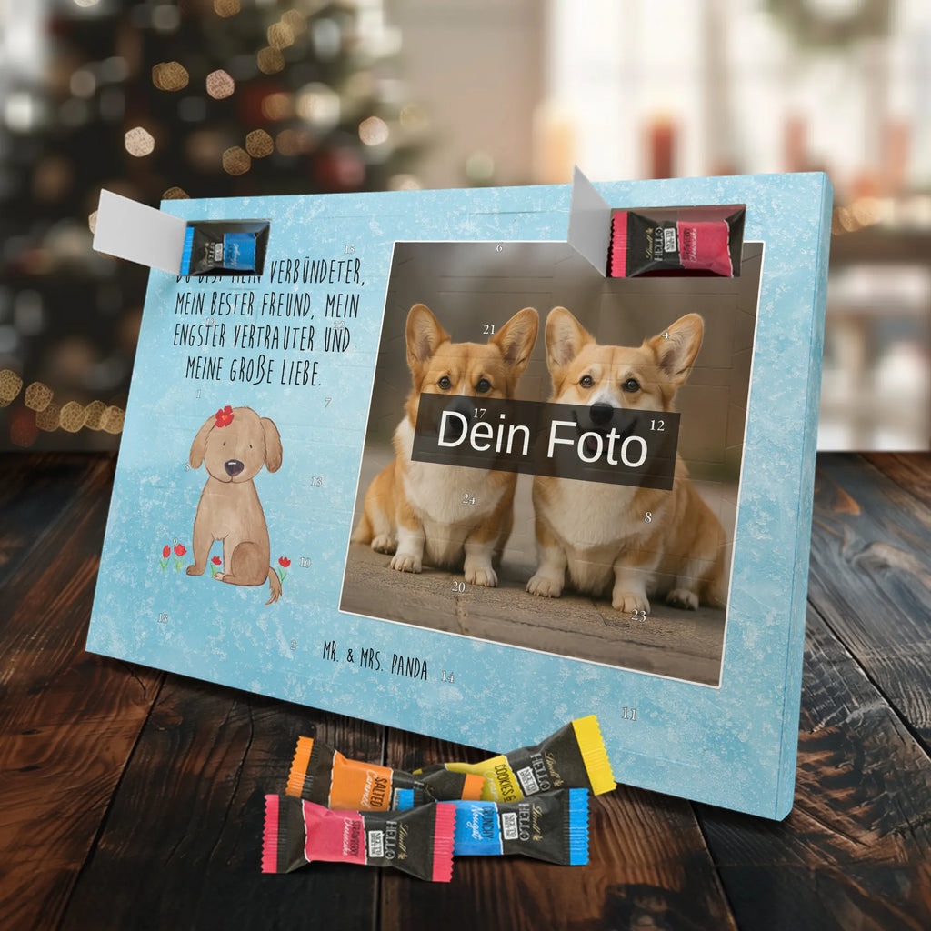  Dog lady Personalisierter Schoko Foto Adventskalender, Hundebesitzer, Hunderasse, Sprüche, Hundemotiv, Haustier, Hund, Tierliebhaber, Liebe, Hundeglück, Hundeliebe, Hunde, Frauchen