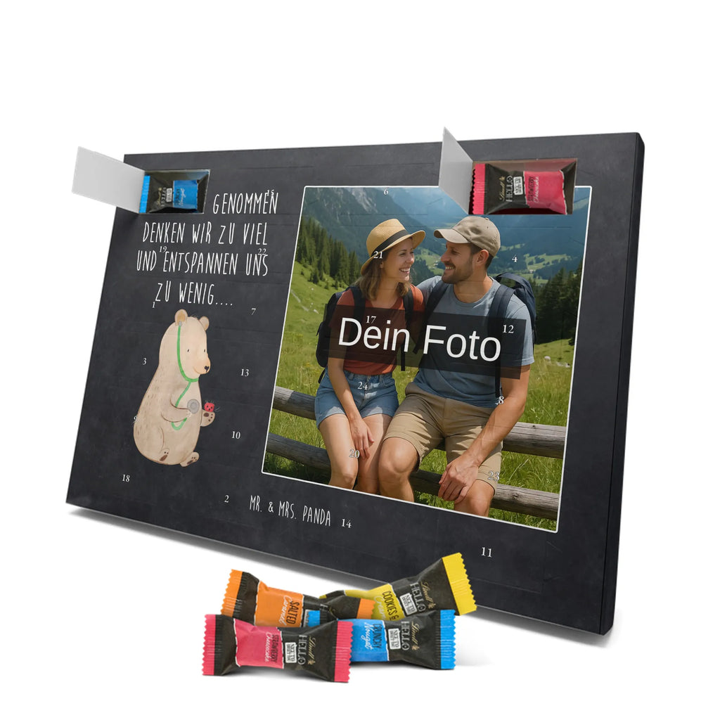 Personalisierter Schoko Foto Adventskalender Bär Arzt Personalisierter Schoko Foto Adventskalender, Teddybär, Teddy, Bär, Arzt, Doktor, Ärztin, Professor, Doktorin, Professorin