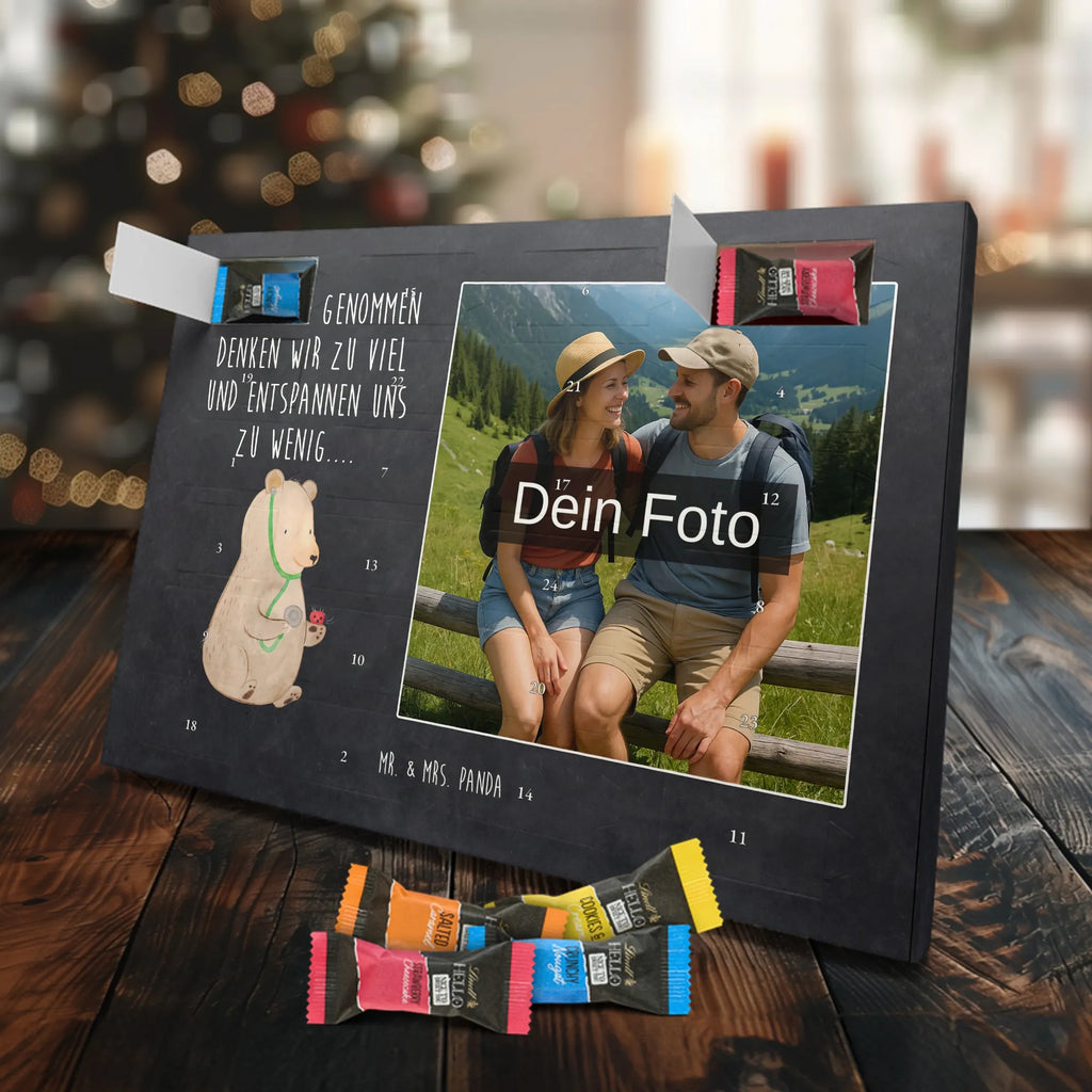 Personalisierter Schoko Foto Adventskalender Bär Arzt Personalisierter Schoko Foto Adventskalender, Teddybär, Teddy, Bär, Arzt, Doktor, Ärztin, Professor, Doktorin, Professorin
