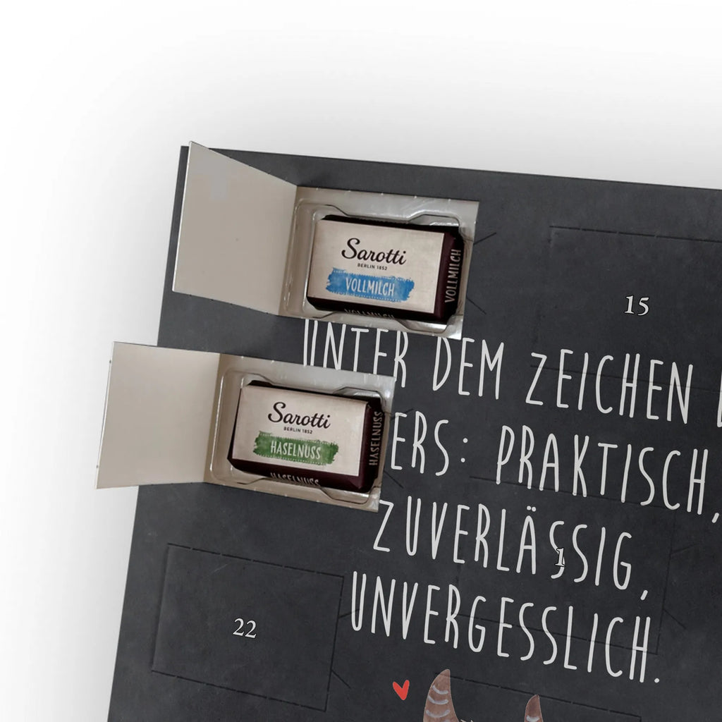  Taurus Astrology Personalisierter Schoko Foto Adventskalender, Sternzeichen, Astrologie, Aszendent, Tierkreiszeichen, Horoskop, Geschenkidee Zum Geburtstag, Geschenk, Geburtstagsgeschenk, Stier