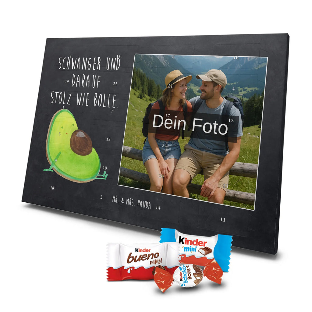 Personalisierter Schoko Foto Adventskalender Avocado Schwangerschaft Personalisierter Schoko Foto Adventskalender, Gesund, Veggie, Avocado, Vegan, Schwanger, Schwangerschaft, Babyshower, Babyparty