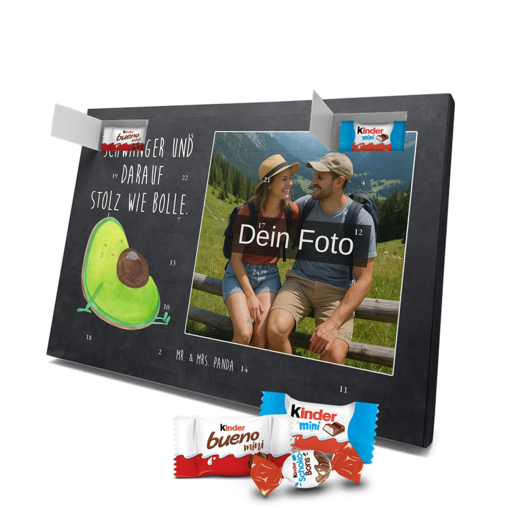 Personalisierter Schoko Foto Adventskalender Avocado Schwangerschaft Personalisierter Schoko Foto Adventskalender, Gesund, Veggie, Avocado, Vegan, Schwanger, Schwangerschaft, Babyshower, Babyparty