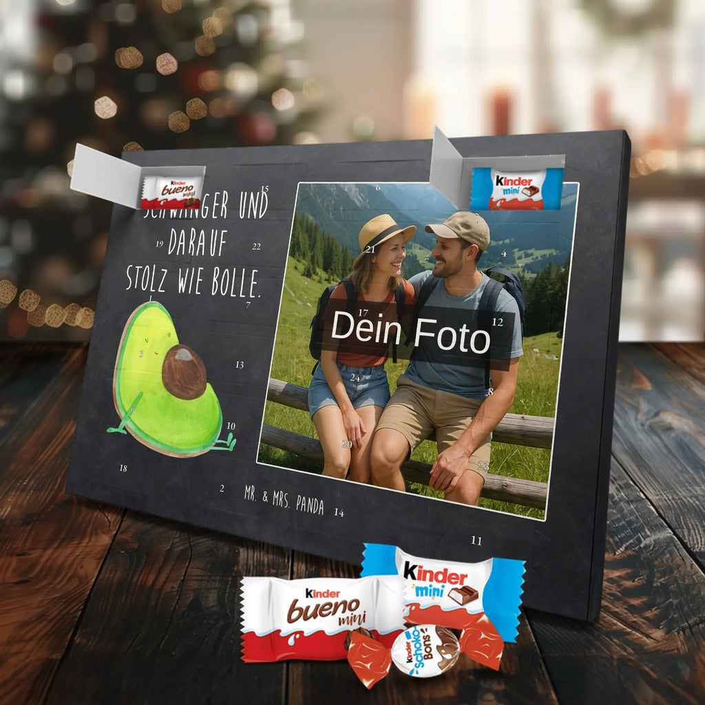 Personalisierter Schoko Foto Adventskalender Avocado Schwangerschaft Personalisierter Schoko Foto Adventskalender, Gesund, Veggie, Avocado, Vegan, Schwanger, Schwangerschaft, Babyshower, Babyparty