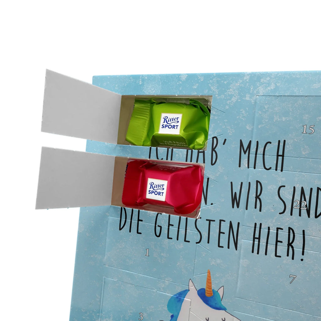 Personalisierter Schoko Foto Adventskalender Einhorn Mann Personalisierter Schoko Foto Adventskalender, Unicorn, Einhorn, Einhörner, Einhorn Deko, Cool, Freundin, Mann, Beste, BFF, Bester Freund, Familie, Hübsch, Party