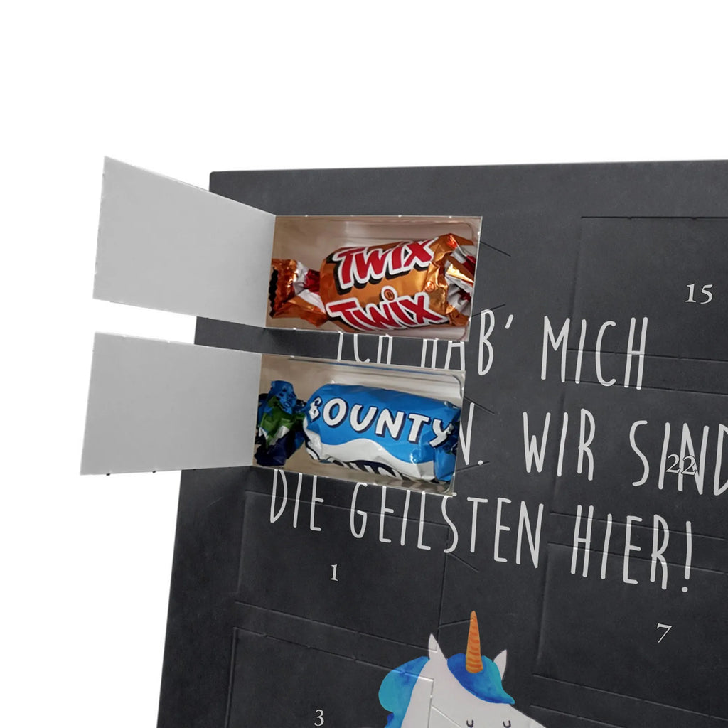Personalisierter Schoko Foto Adventskalender Einhorn Mann Personalisierter Schoko Foto Adventskalender, Unicorn, Einhorn, Einhörner, Einhorn Deko, Cool, Freundin, Mann, Beste, BFF, Bester Freund, Familie, Hübsch, Party
