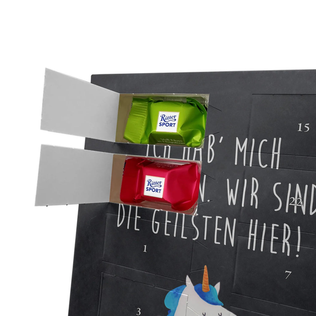 Personalisierter Schoko Foto Adventskalender Einhorn Mann Personalisierter Schoko Foto Adventskalender, Unicorn, Einhorn, Einhörner, Einhorn Deko, Cool, Freundin, Mann, Beste, BFF, Bester Freund, Familie, Hübsch, Party