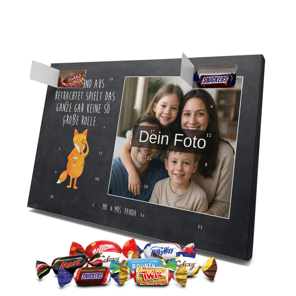 Personalisierter Schoko Foto Adventskalender Fuchs Lord Personalisierter Schoko Foto Adventskalender, Fuchs, Spruch Lustig, Problemlösung, Tröstende Worte, Motivation Spruch, Füchse, Liebeskummer Geschenk