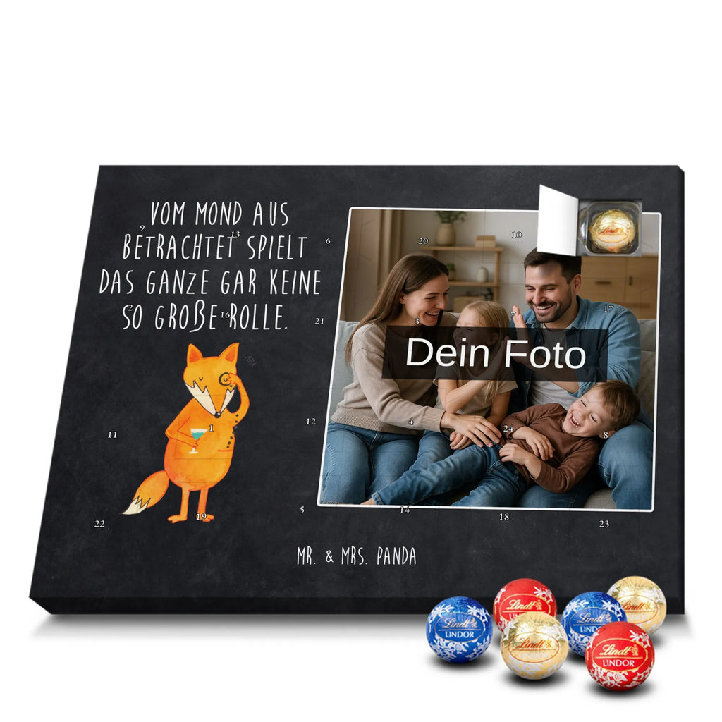 Personalisierter Schoko Foto Adventskalender Fuchs Lord Personalisierter Schoko Foto Adventskalender, Fuchs, Spruch Lustig, Problemlösung, Tröstende Worte, Motivation Spruch, Füchse, Liebeskummer Geschenk