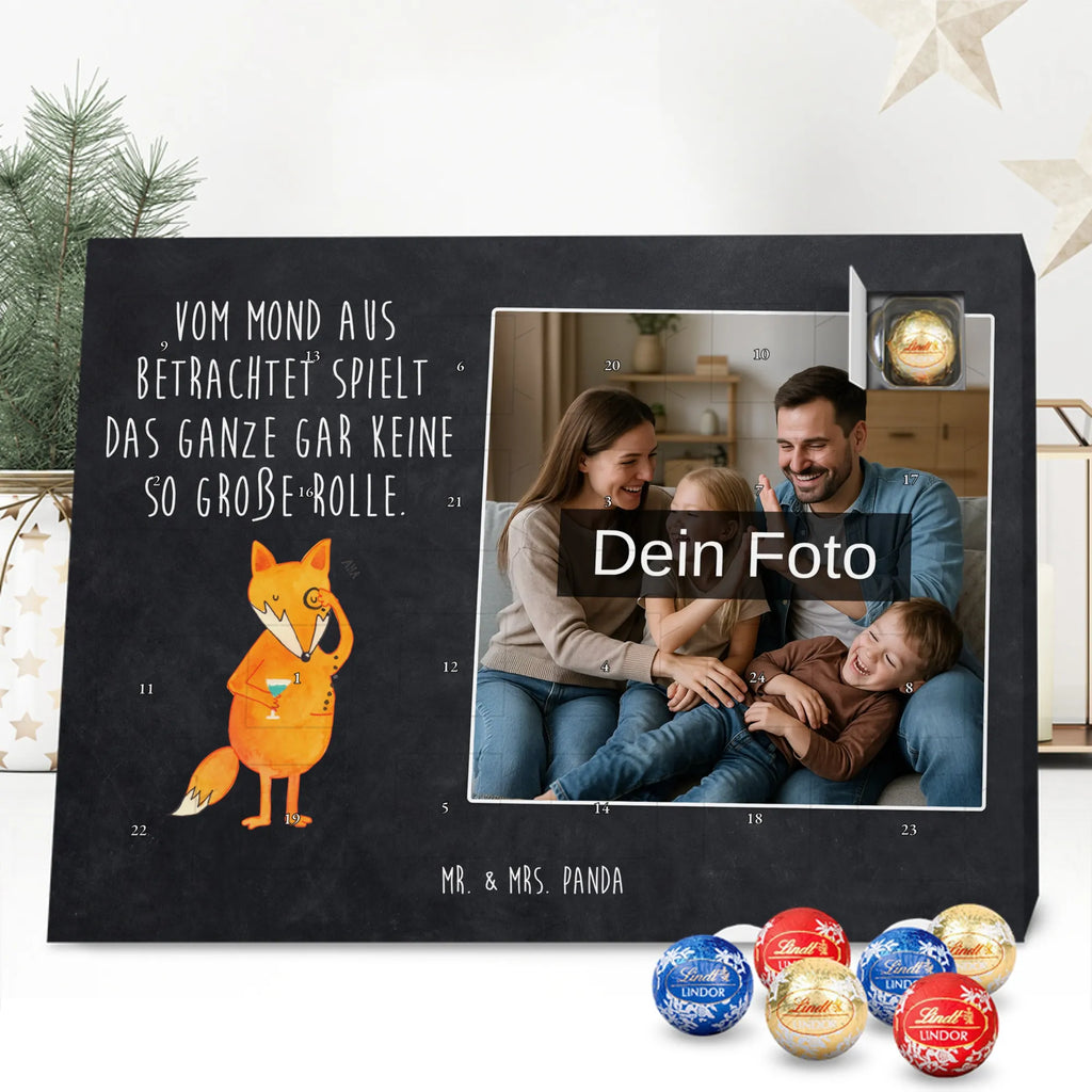 Personalisierter Schoko Foto Adventskalender Fuchs Lord Personalisierter Schoko Foto Adventskalender, Fuchs, Spruch Lustig, Problemlösung, Tröstende Worte, Motivation Spruch, Füchse, Liebeskummer Geschenk
