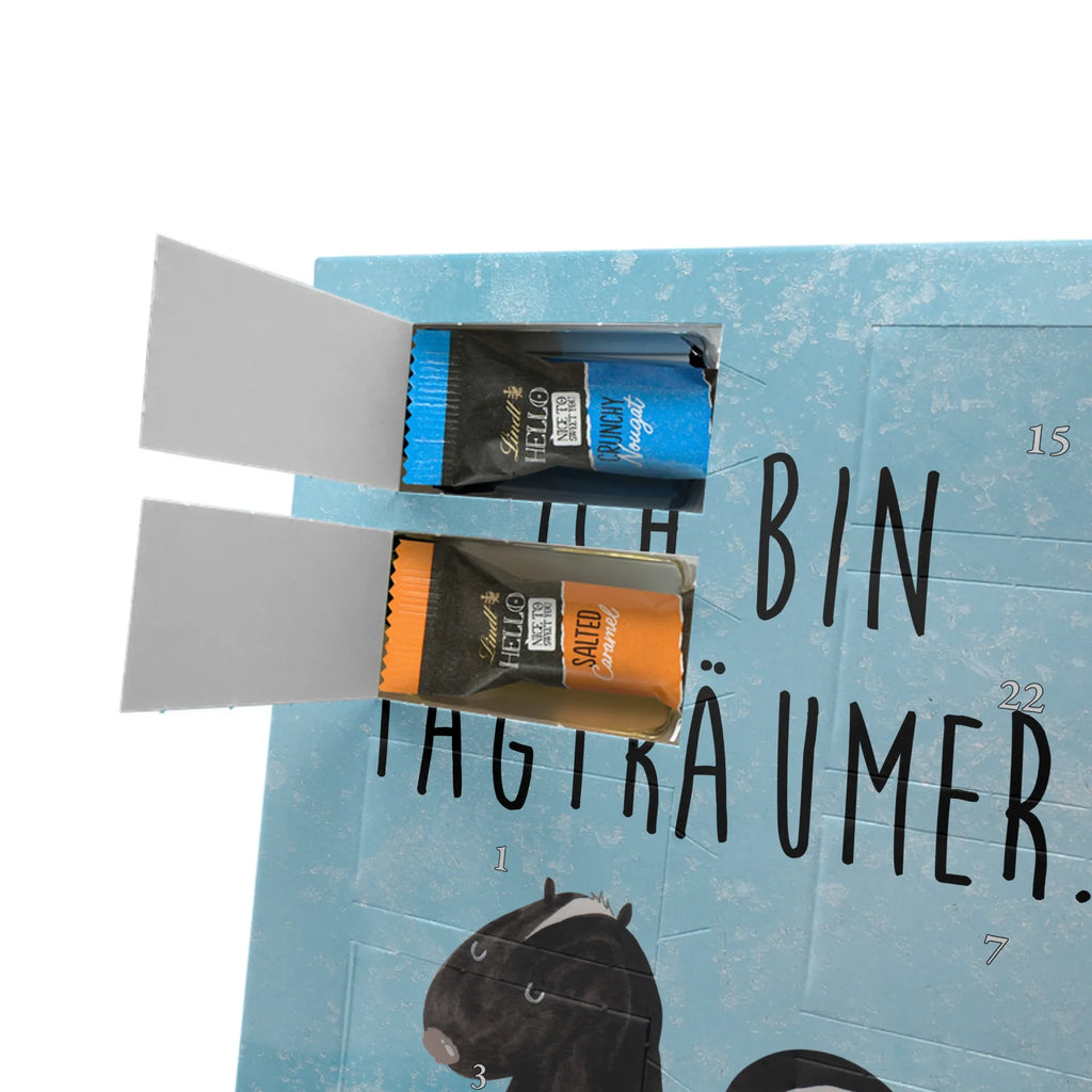 Personalisierter Schoko Foto Adventskalender Stinktier Blume Personalisierter Schoko Foto Adventskalender, Stinktier, Skunk, Träume, Tagträumer, Dreams, Stinker, Wildtier, Raubtier, Verträumt, Stinki