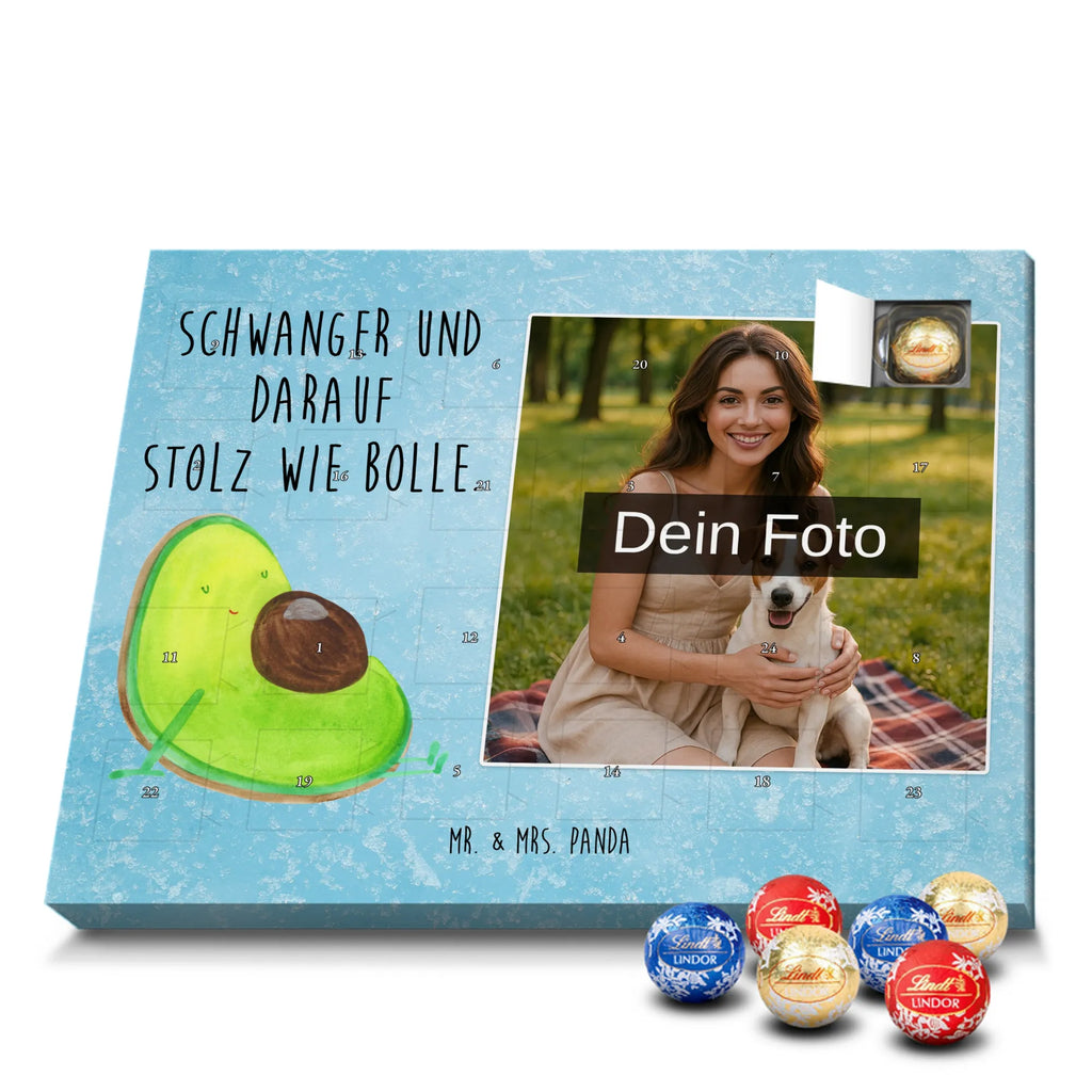 Personalisierter Schoko Foto Adventskalender Avocado Schwangerschaft Personalisierter Schoko Foto Adventskalender, Gesund, Veggie, Avocado, Vegan, Schwanger, Schwangerschaft, Babyshower, Babyparty
