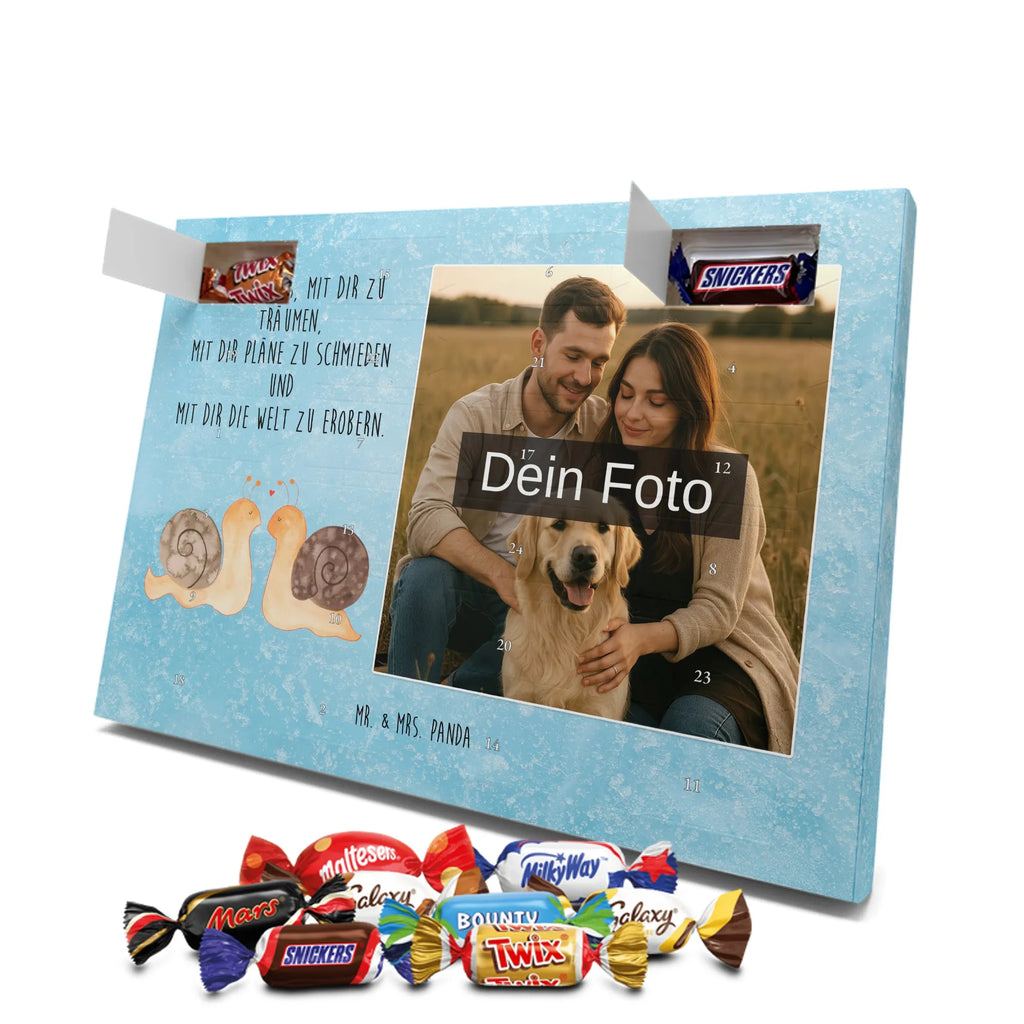 Personalisierter Schoko Foto Adventskalender Schnecken Liebe Personalisierter Schoko Foto Adventskalender, Partner, Ehemann, Freundin, Ehefrau, Liebesgeschenk, Freund, Hocheitstag, Jahrestag, Heiratsantrag, Verlobung, Liebe, Heiraten
