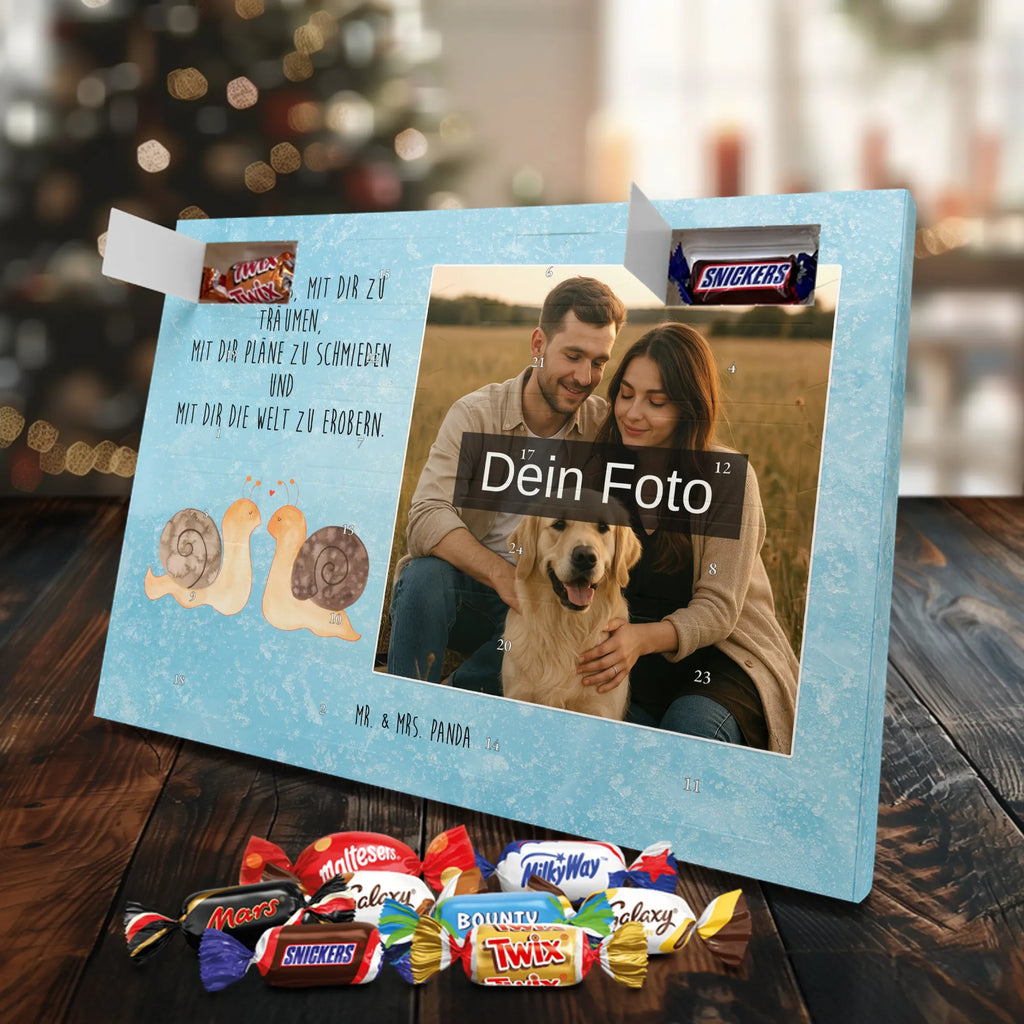 Personalisierter Schoko Foto Adventskalender Schnecken Liebe Personalisierter Schoko Foto Adventskalender, Partner, Ehemann, Freundin, Ehefrau, Liebesgeschenk, Freund, Hocheitstag, Jahrestag, Heiratsantrag, Verlobung, Liebe, Heiraten
