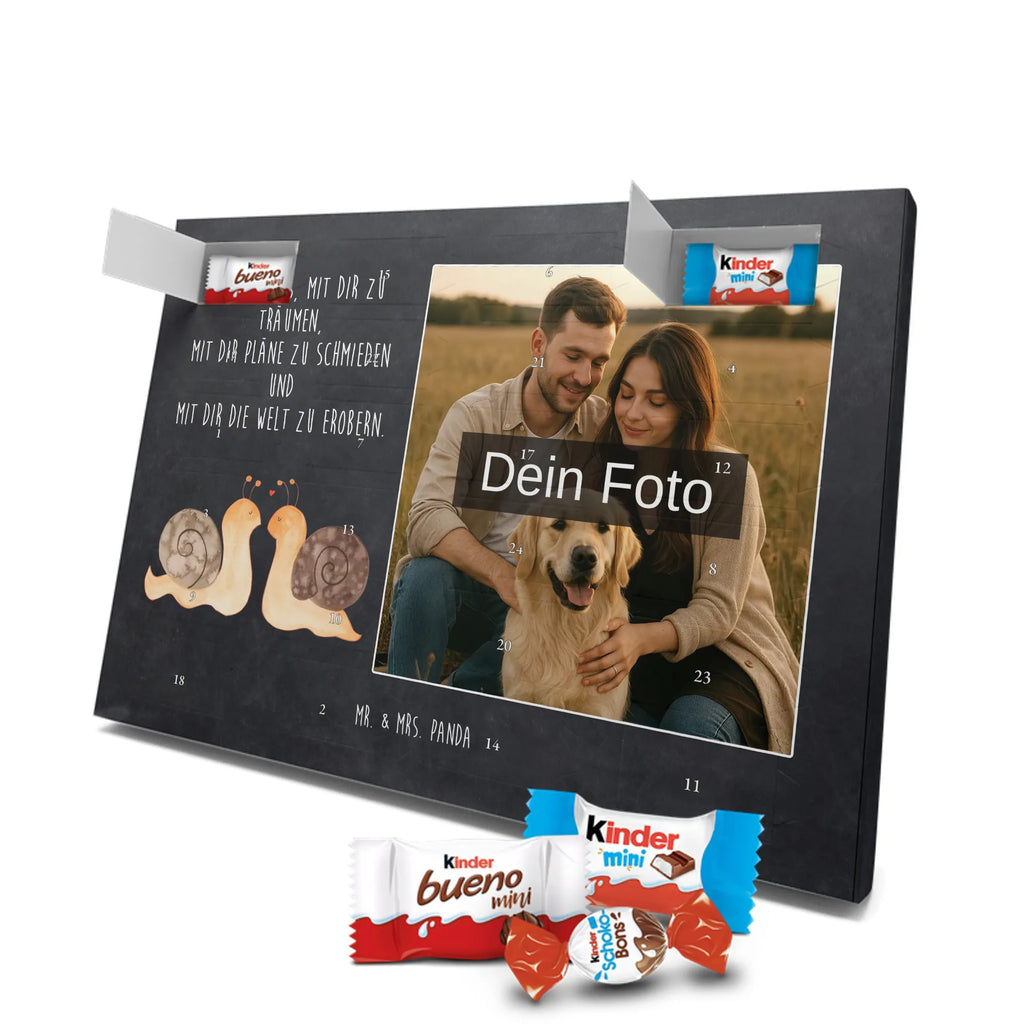 Personalisierter Schoko Foto Adventskalender Schnecken Liebe Personalisierter Schoko Foto Adventskalender, Partner, Ehemann, Freundin, Ehefrau, Liebesgeschenk, Freund, Hocheitstag, Jahrestag, Heiratsantrag, Verlobung, Liebe, Heiraten