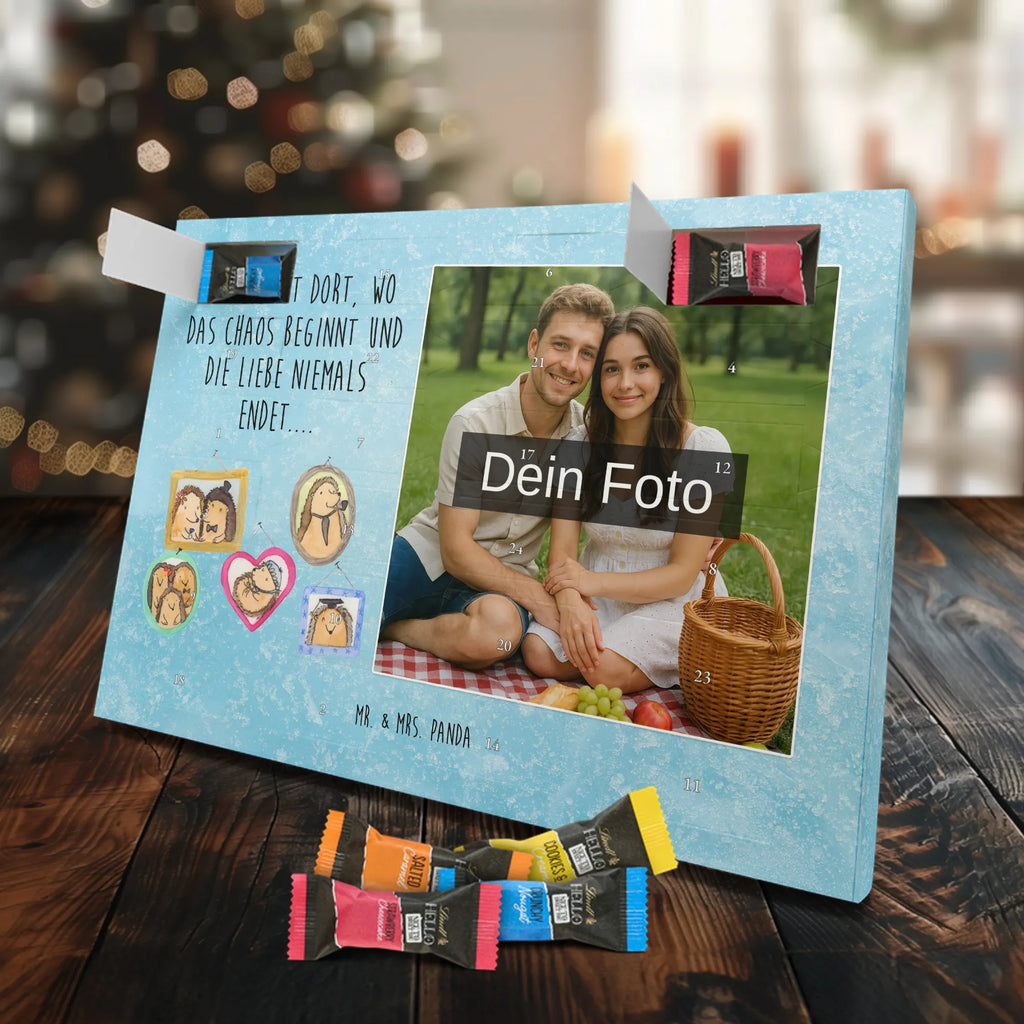 Personalisierter Schoko Foto Adventskalender Igel Familie Personalisierter Schoko Foto Adventskalender, Opa, Bruder, Familie, Muttertag, Schwester, Papa, Mama, Vatertag, Oma, Glück, Bilder, Igel, Liebe, Zusammenhalt