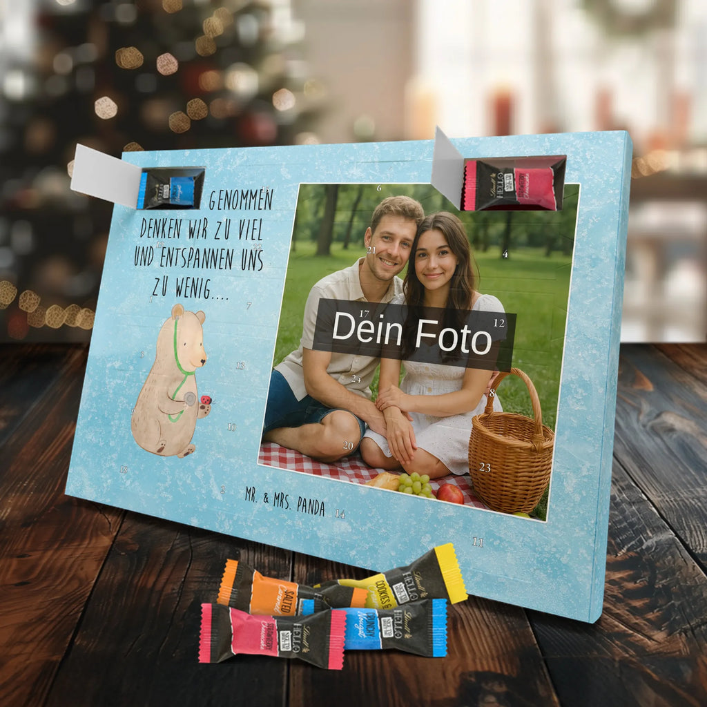 Personalisierter Schoko Foto Adventskalender Bär Arzt Personalisierter Schoko Foto Adventskalender, Teddybär, Teddy, Bär, Arzt, Doktor, Ärztin, Professor, Doktorin, Professorin