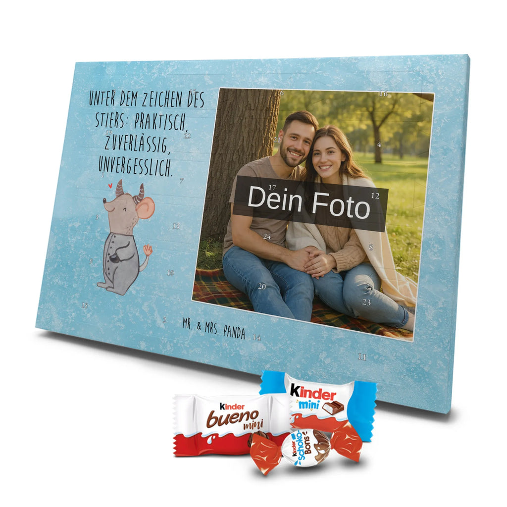  Taurus Astrology Personalisierter Schoko Foto Adventskalender, Sternzeichen, Astrologie, Aszendent, Tierkreiszeichen, Horoskop, Geschenkidee Zum Geburtstag, Geschenk, Geburtstagsgeschenk, Stier