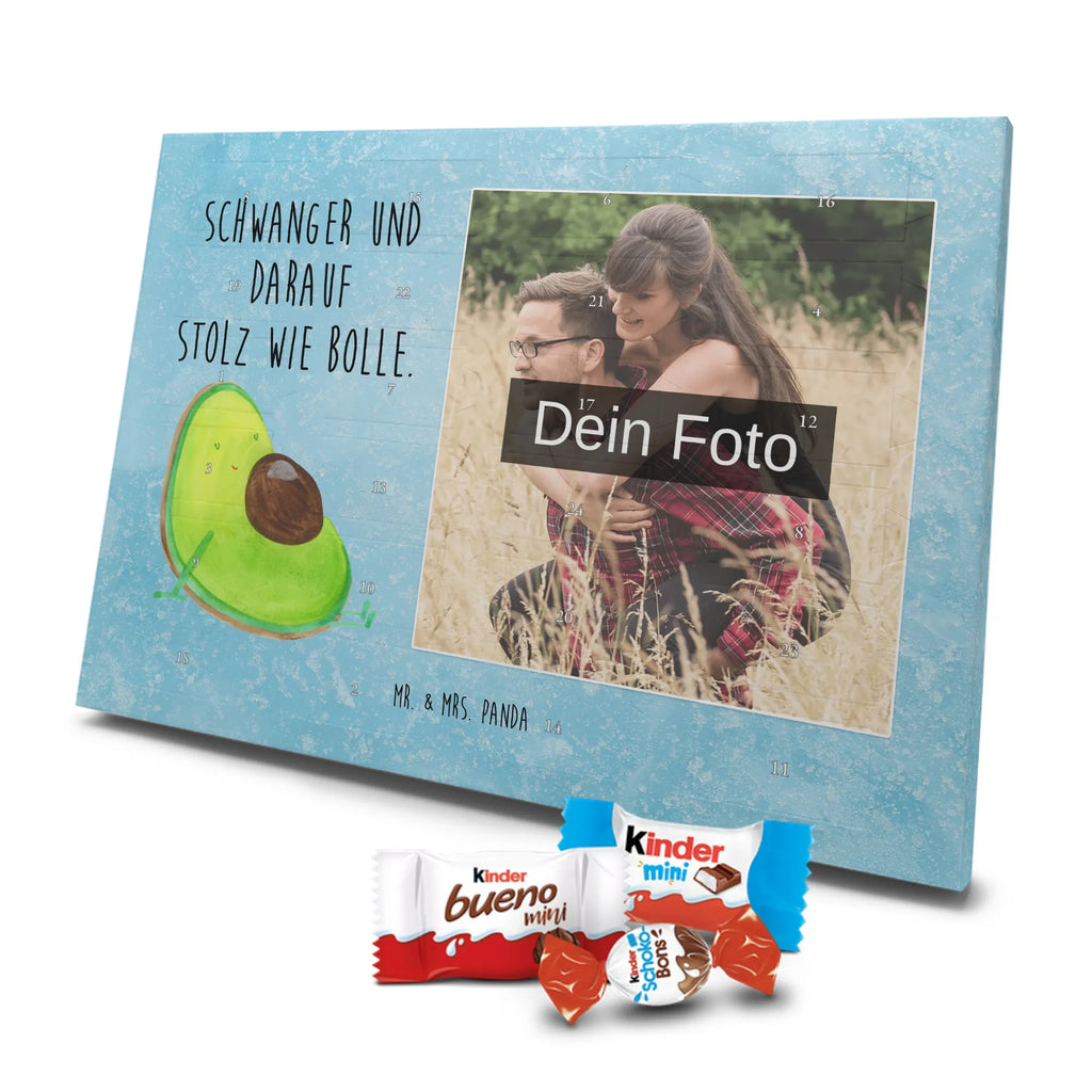 Personalisierter Schoko Foto Adventskalender Avocado Schwangerschaft Personalisierter Schoko Foto Adventskalender, Gesund, Veggie, Avocado, Vegan, Schwanger, Schwangerschaft, Babyshower, Babyparty