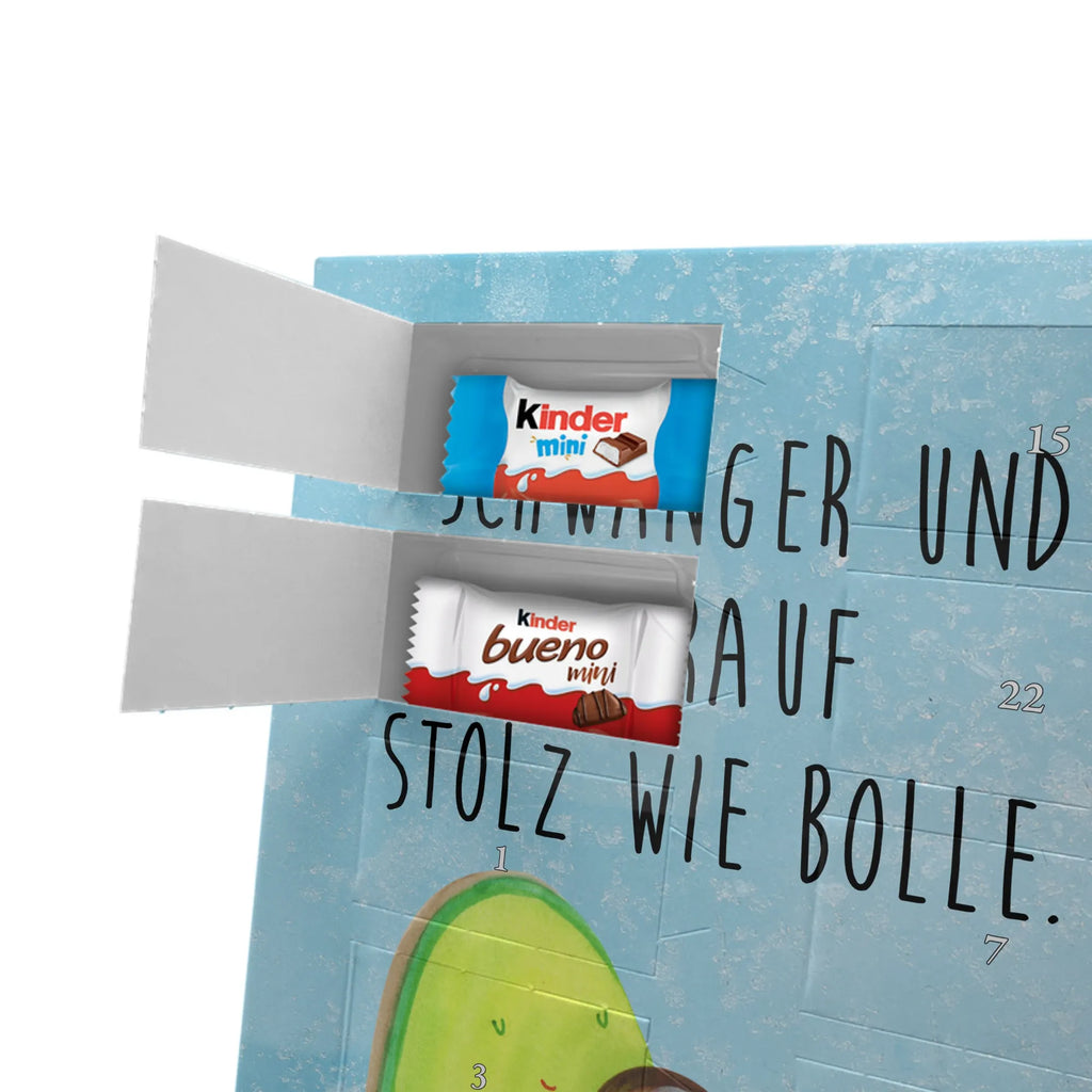 Personalisierter Schoko Foto Adventskalender Avocado Schwangerschaft Personalisierter Schoko Foto Adventskalender, Gesund, Veggie, Avocado, Vegan, Schwanger, Schwangerschaft, Babyshower, Babyparty