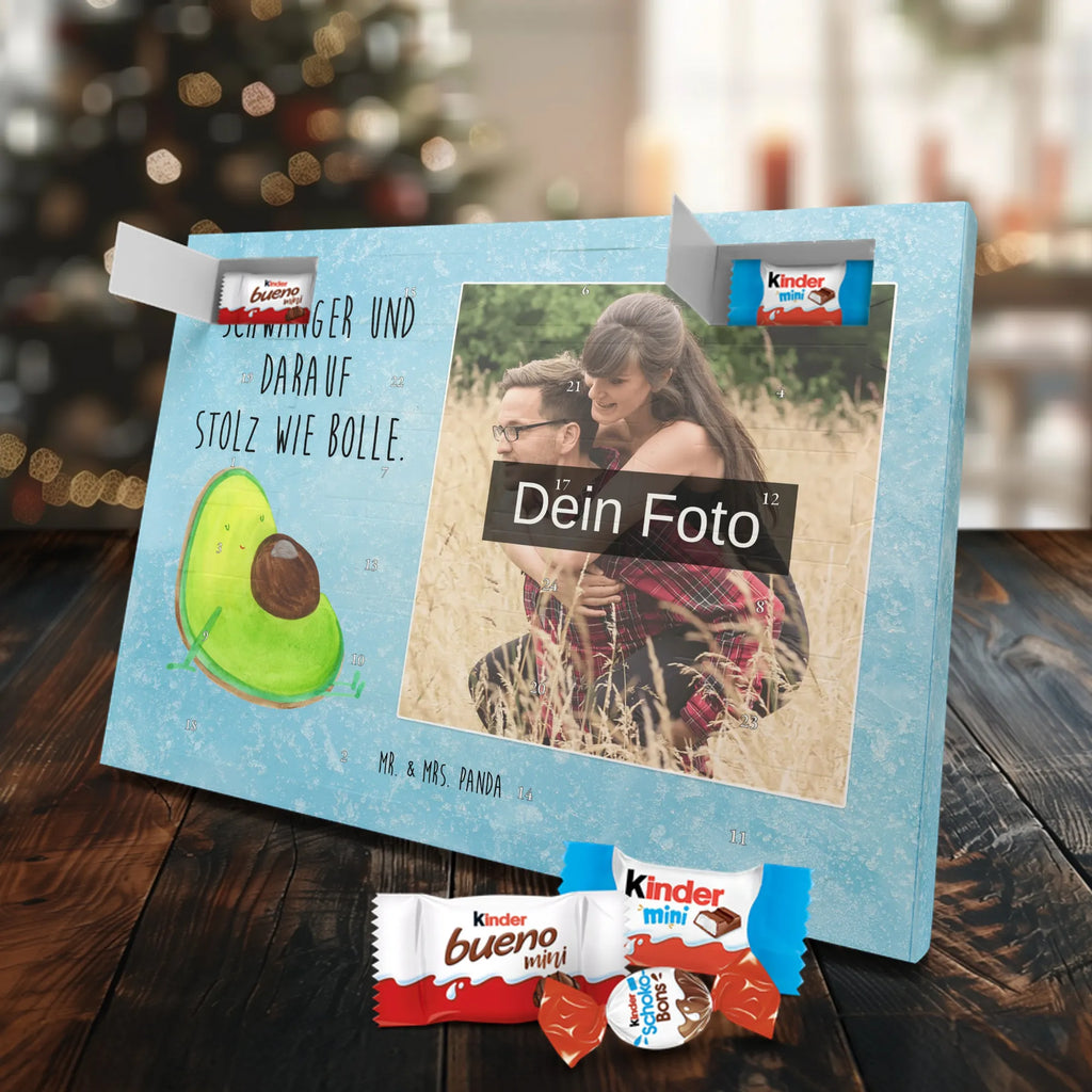 Personalisierter Schoko Foto Adventskalender Avocado Schwangerschaft Personalisierter Schoko Foto Adventskalender, Gesund, Veggie, Avocado, Vegan, Schwanger, Schwangerschaft, Babyshower, Babyparty
