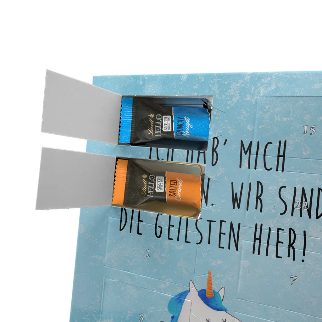 Personalisierter Schoko Foto Adventskalender Einhorn Mann Personalisierter Schoko Foto Adventskalender, Unicorn, Einhorn, Einhörner, Einhorn Deko, Cool, Freundin, Mann, Beste, BFF, Bester Freund, Familie, Hübsch, Party