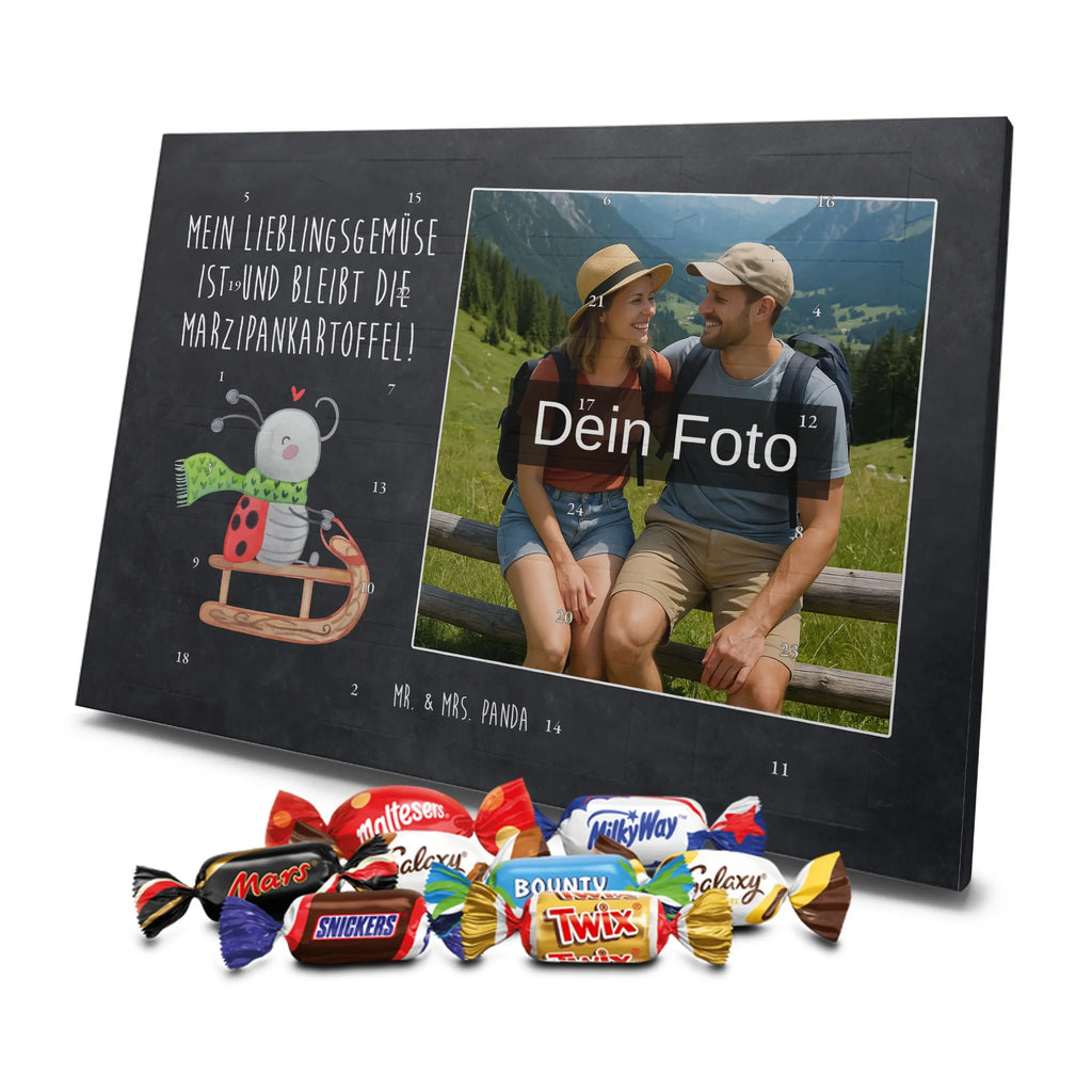 Personalisierter Schoko Foto Adventskalender Smörle Rodeln Personalisierter Schoko Foto Adventskalender, Winter, Wintermotiv, Advent, Nikolaus, Weihnachten, Weihnachtsdeko, Heiligabend, Marzipan, Smörle, Schlittenfahren