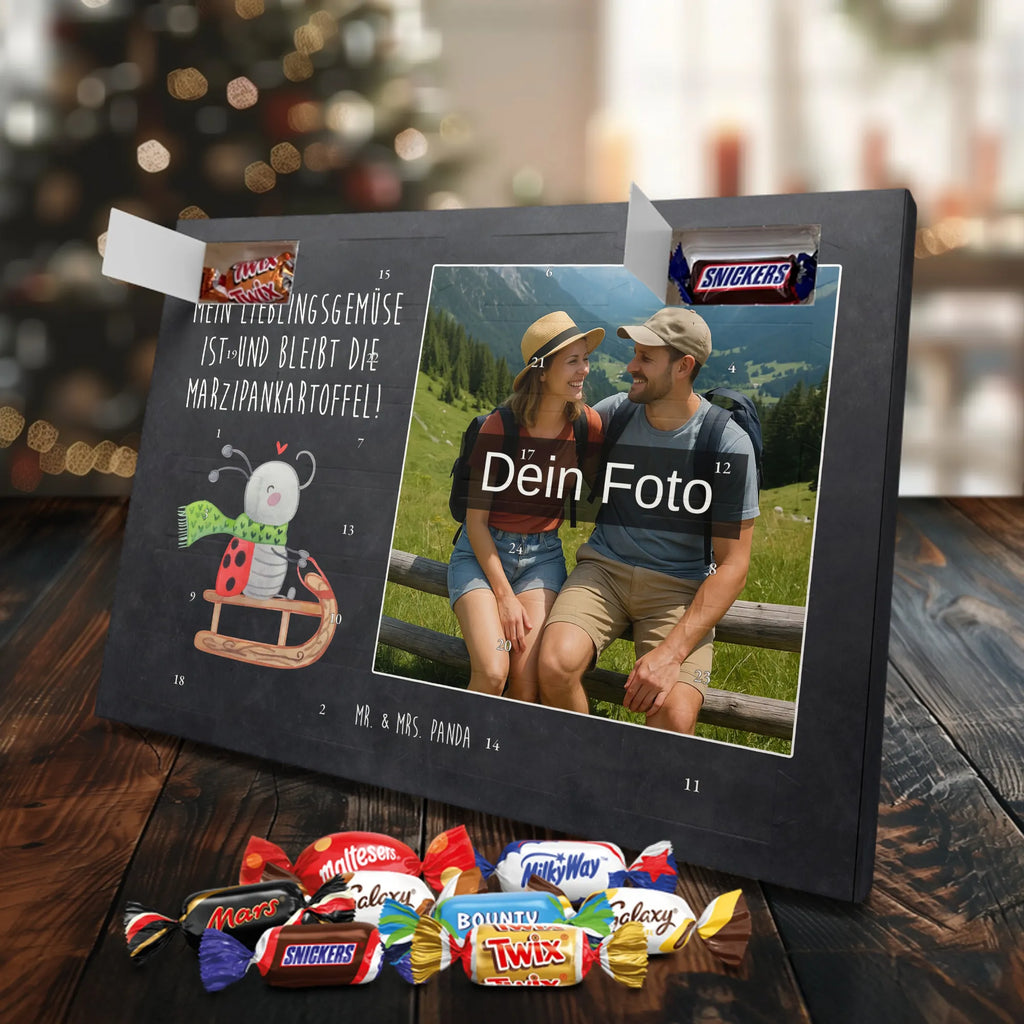 Personalisierter Schoko Foto Adventskalender Smörle Rodeln Personalisierter Schoko Foto Adventskalender, Winter, Wintermotiv, Advent, Nikolaus, Weihnachten, Weihnachtsdeko, Heiligabend, Marzipan, Smörle, Schlittenfahren