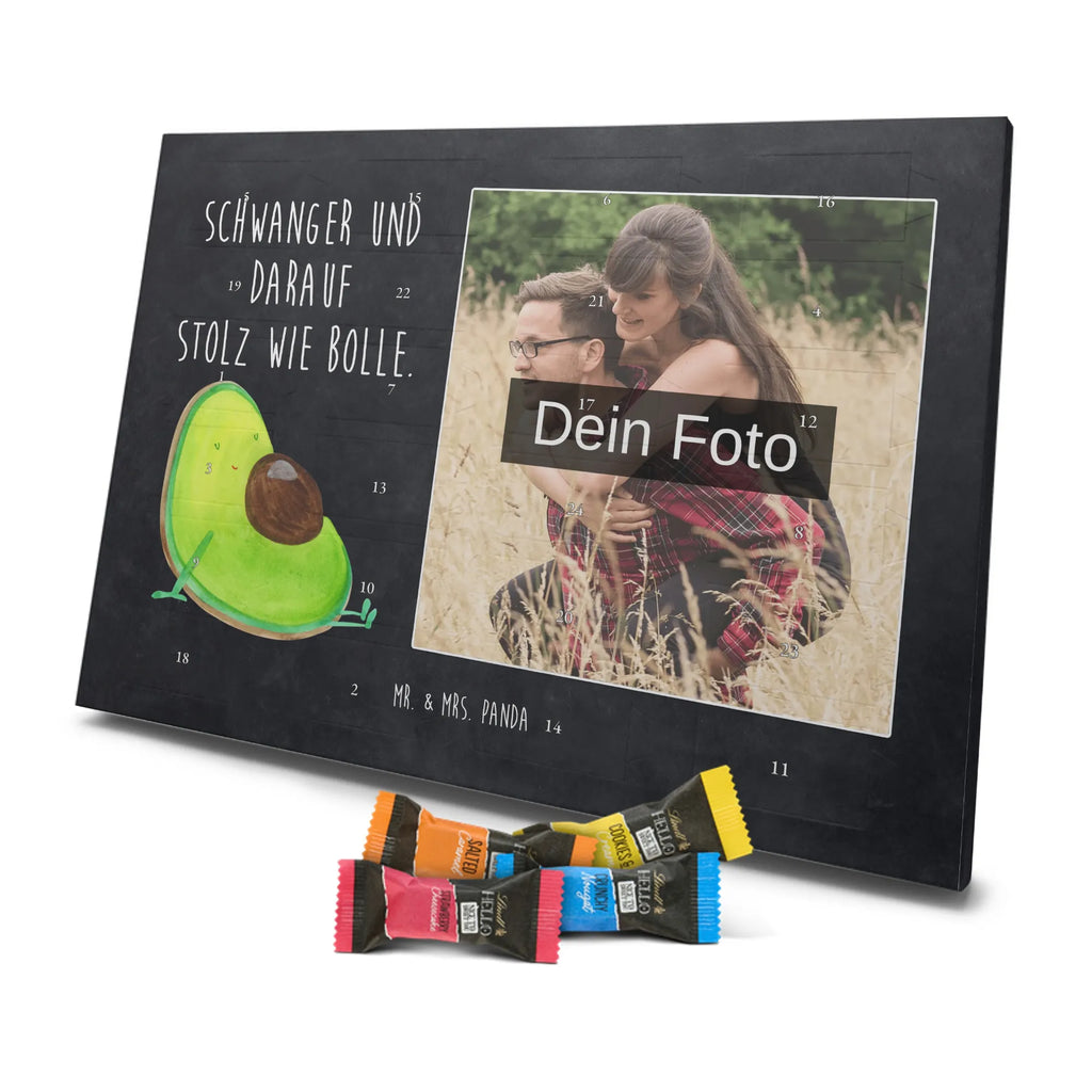 Personalisierter Schoko Foto Adventskalender Avocado Schwangerschaft Personalisierter Schoko Foto Adventskalender, Gesund, Veggie, Avocado, Vegan, Schwanger, Schwangerschaft, Babyshower, Babyparty