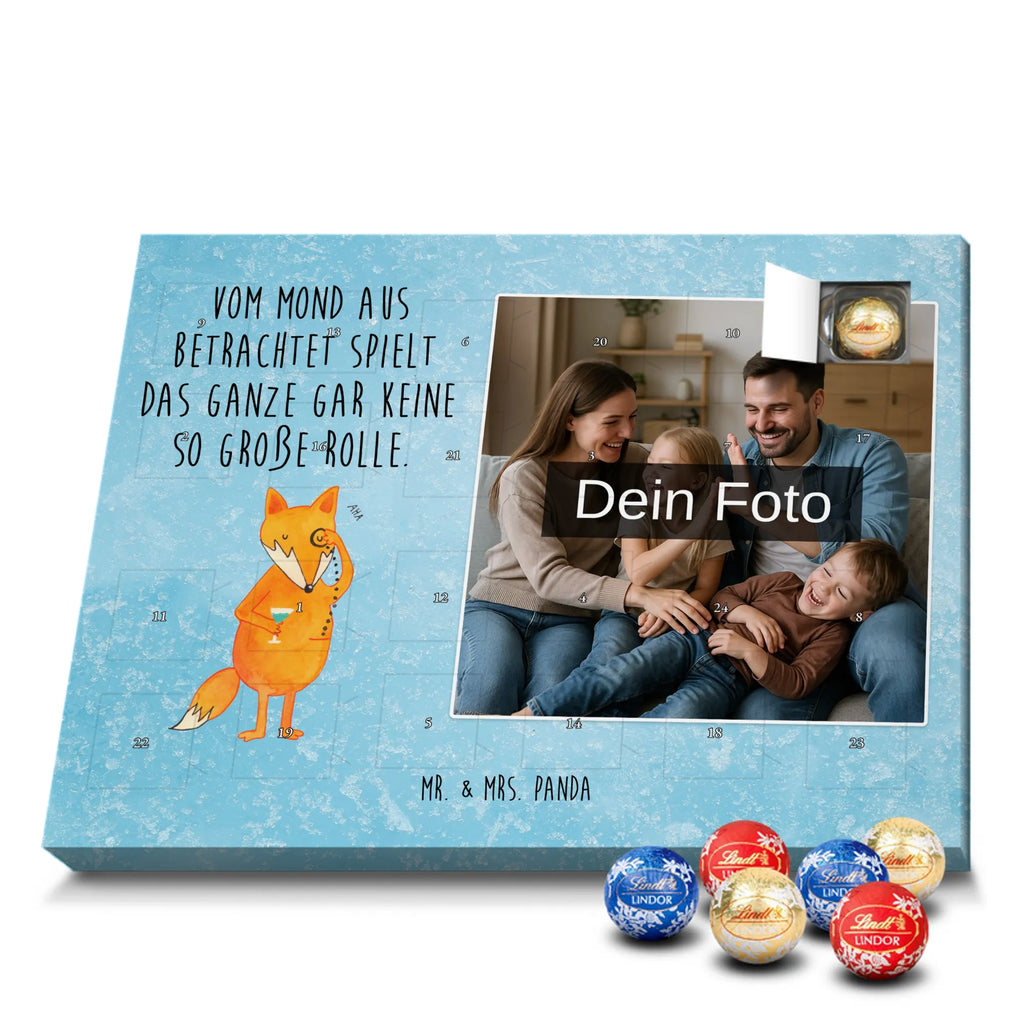 Personalisierter Schoko Foto Adventskalender Fuchs Lord Personalisierter Schoko Foto Adventskalender, Fuchs, Spruch Lustig, Problemlösung, Tröstende Worte, Motivation Spruch, Füchse, Liebeskummer Geschenk