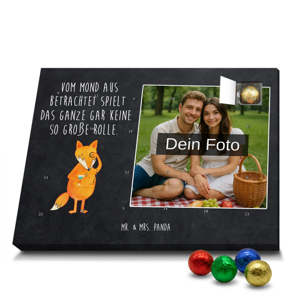 Personalisierter Schoko Foto Adventskalender Fuchs Lord Personalisierter Schoko Foto Adventskalender, Fuchs, Spruch Lustig, Problemlösung, Tröstende Worte, Motivation Spruch, Füchse, Liebeskummer Geschenk