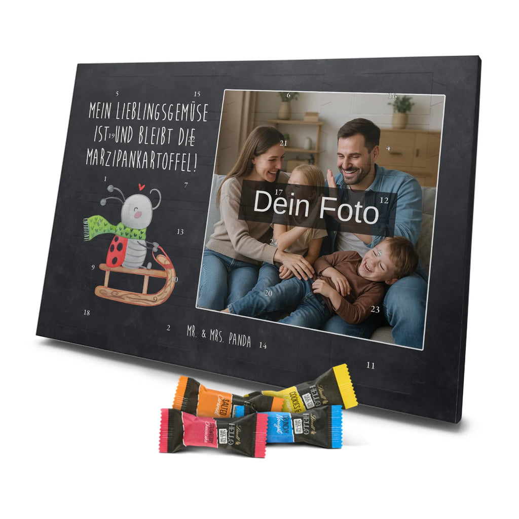 Personalisierter Schoko Foto Adventskalender Smörle Rodeln Personalisierter Schoko Foto Adventskalender, Winter, Wintermotiv, Advent, Nikolaus, Weihnachten, Weihnachtsdeko, Heiligabend, Marzipan, Smörle, Schlittenfahren