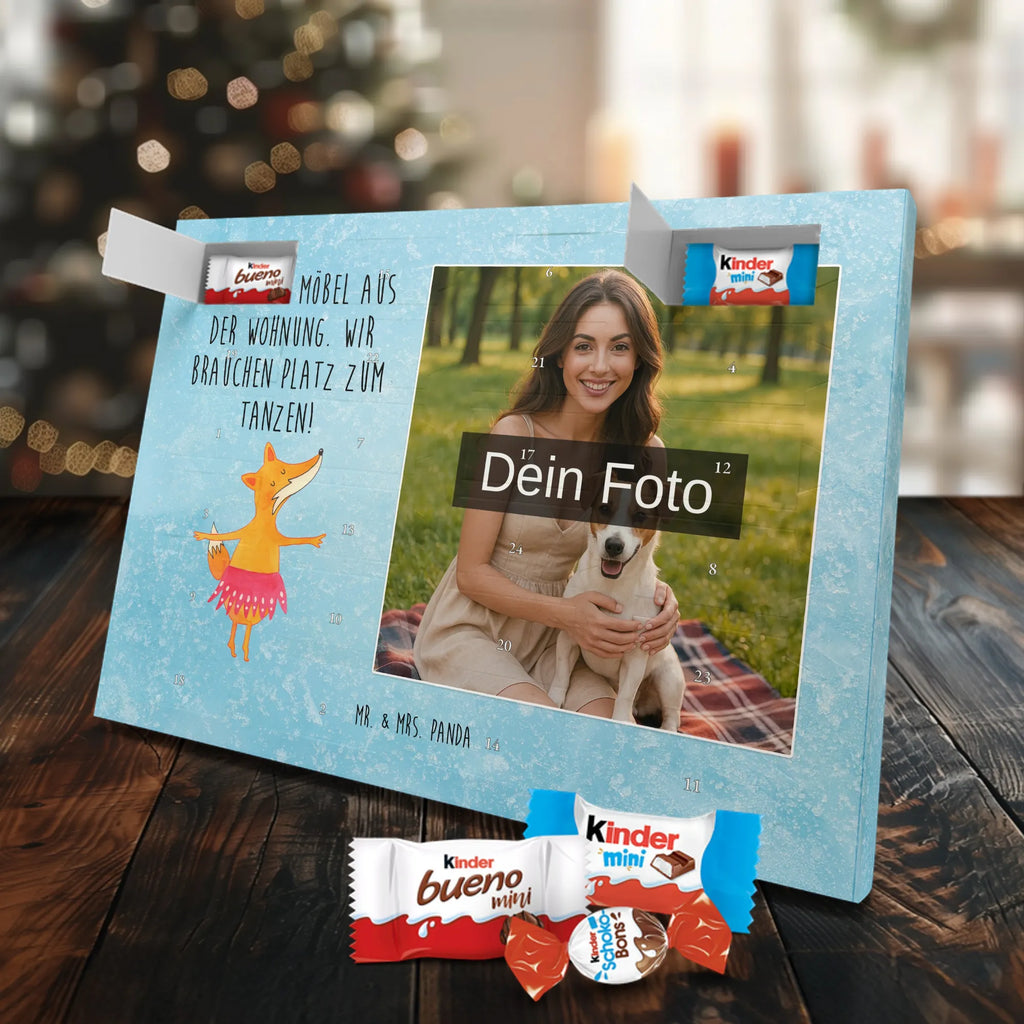 Personalisierter Schoko Foto Adventskalender Fuchs Ballerina Personalisierter Schoko Foto Adventskalender, Fuchs, Füchse, Fuchs Spruch, Einladung, Party, Ballerina, Ballett, Geburtstag, Tanzen, Füchsin, Tänzerin