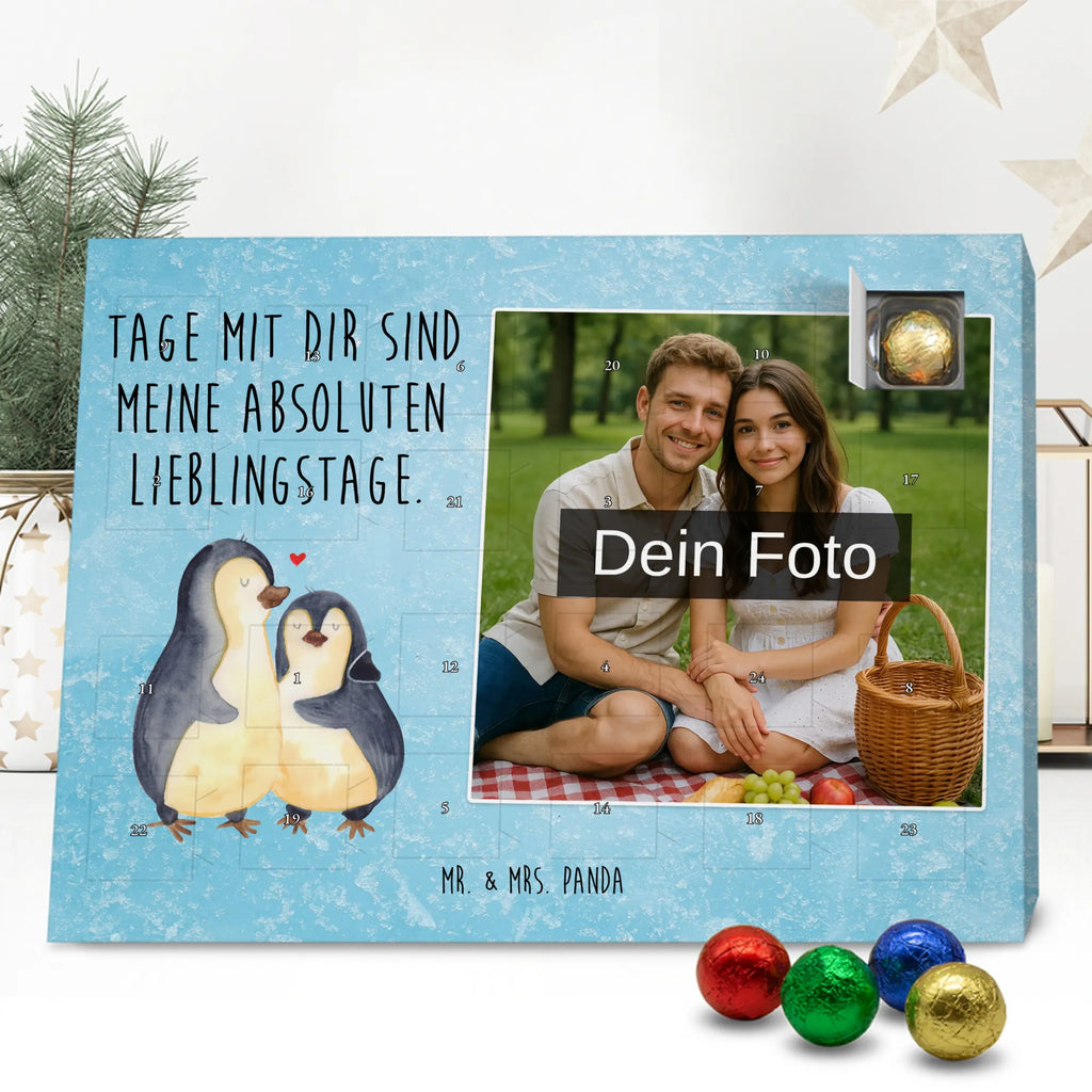 Personalisierter Schoko Foto Adventskalender Pinguin umarmen Personalisierter Schoko Foto Adventskalender, Pinguin, Liebe, Liebespaar, Hochzeit, Hochzeitstag, Liebesgeschenk, Hochzeitsgeschenk, Jahrestag, Liebesbeweis, Verlobung